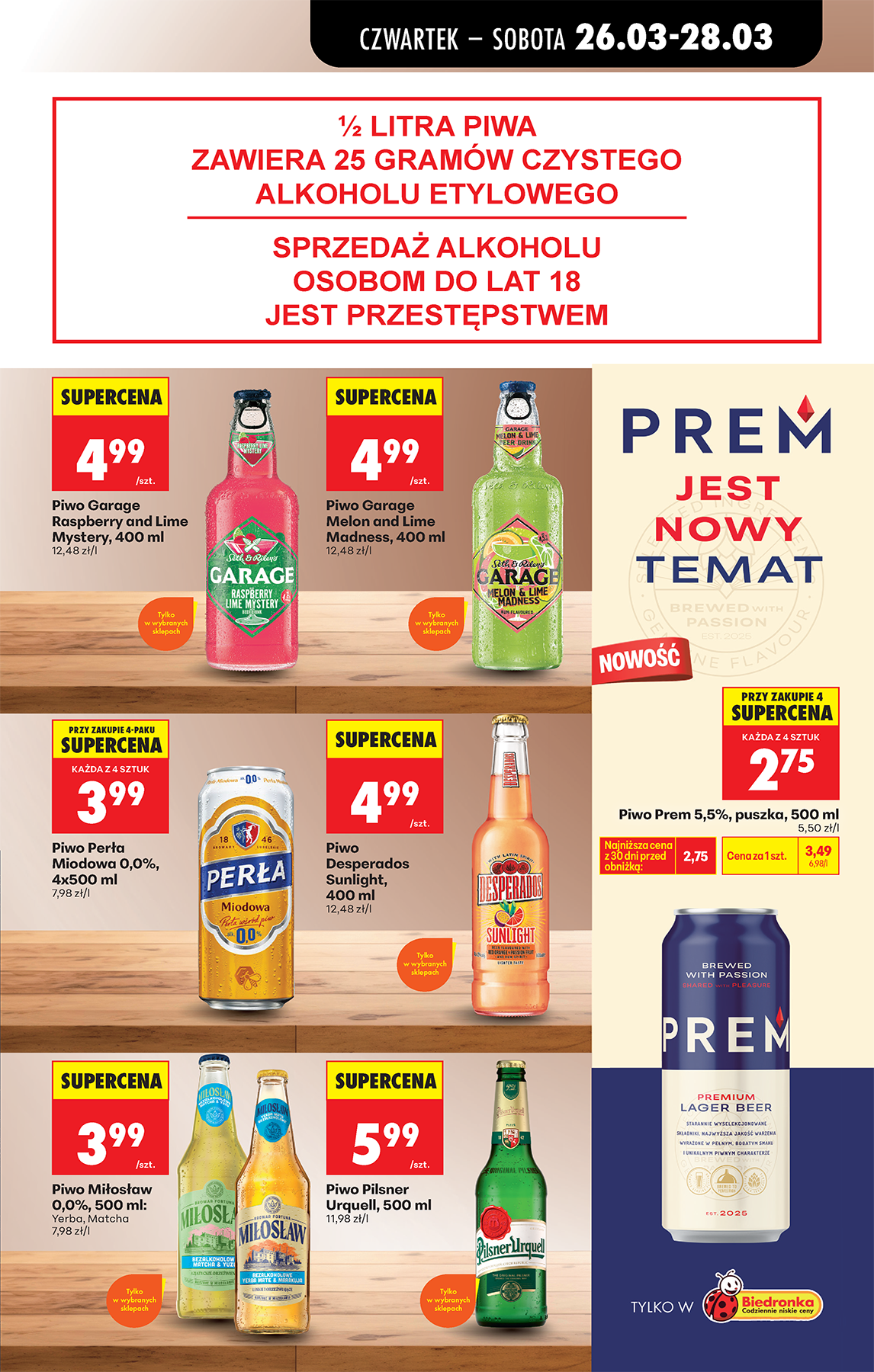 biedronka - Biedronka leták platný od čtvrtka 26.03.2026 do středy 01.04.2026 - page: 69