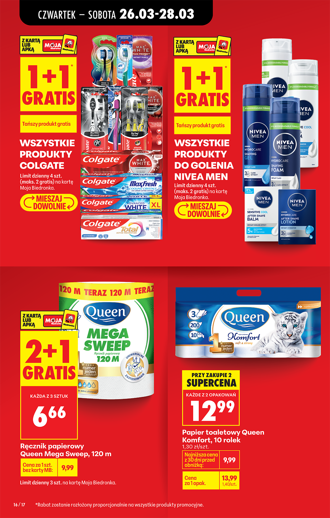 biedronka - Biedronka leták platný od čtvrtka 26.03.2026 do středy 01.04.2026 - page: 18