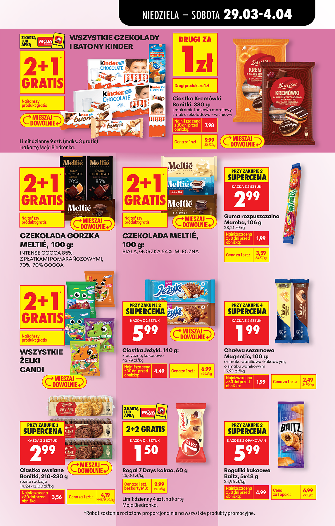 biedronka - Biedronka leták platný od neděle 29.03.2026 do soboty 04.04.2026 - page: 61