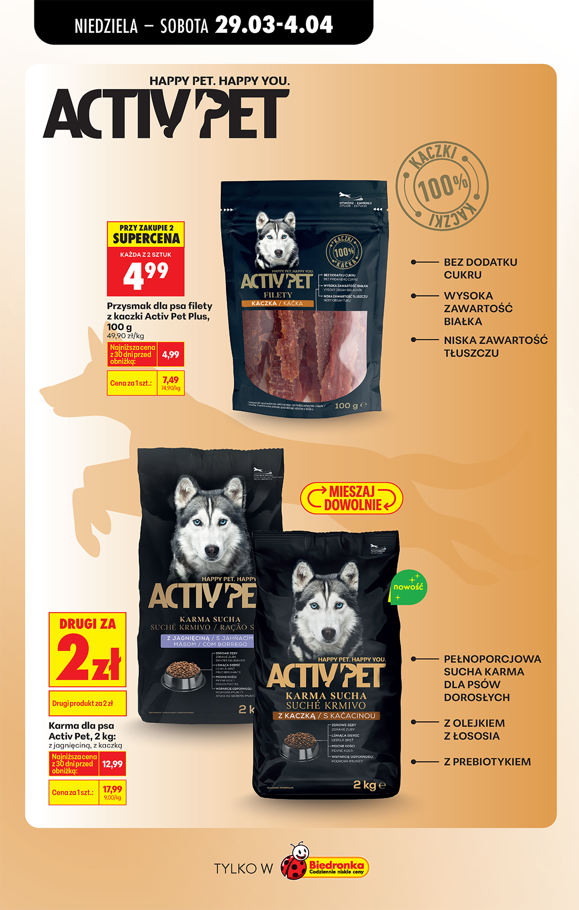 biedronka - Biedronka leták platný od neděle 29.03.2026 do soboty 04.04.2026 - page: 77