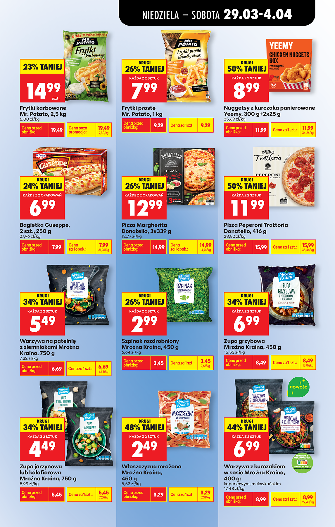 biedronka - Biedronka leták platný od neděle 29.03.2026 do soboty 04.04.2026 - page: 53