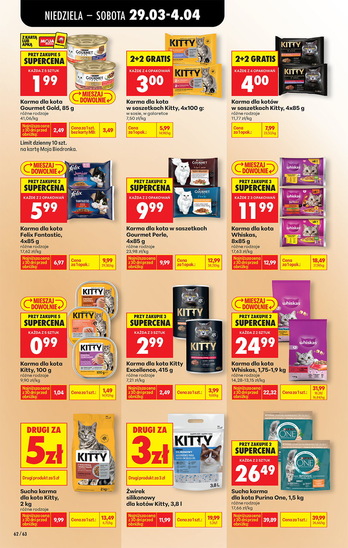 biedronka - Biedronka leták platný od neděle 29.03.2026 do soboty 04.04.2026 - page: 84