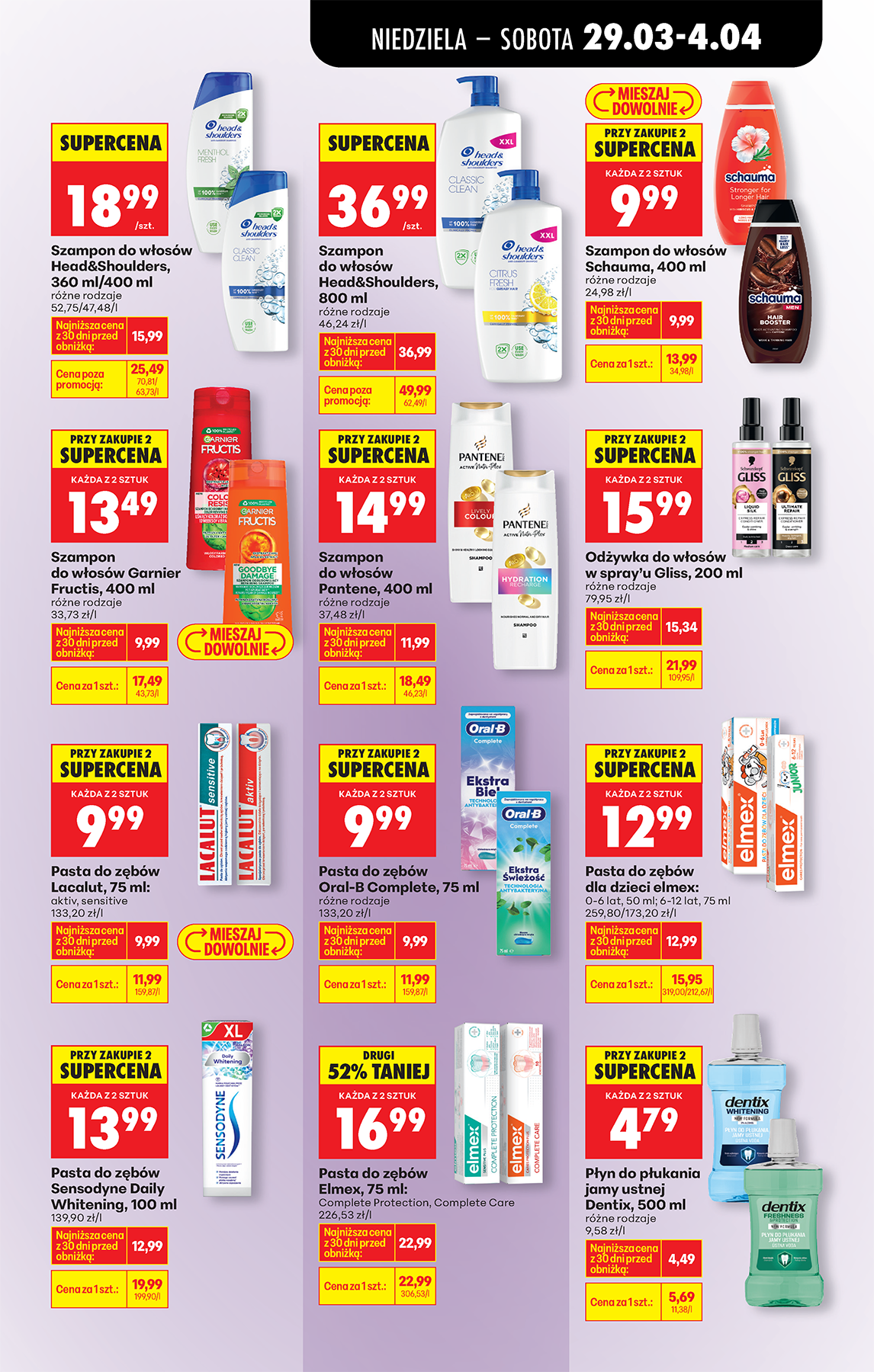 biedronka - Biedronka leták platný od neděle 29.03.2026 do soboty 04.04.2026 - page: 73