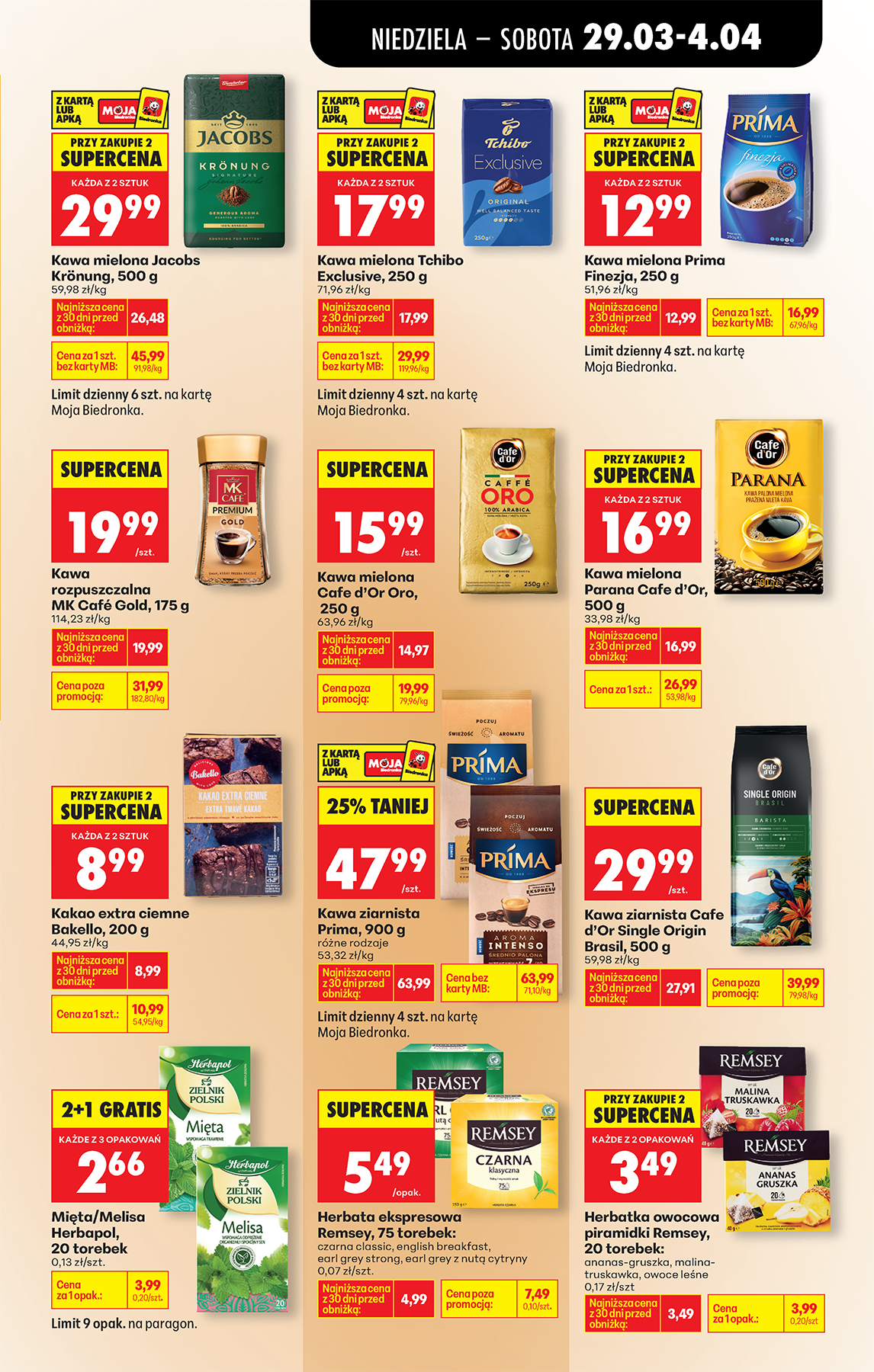 biedronka - Biedronka leták platný od neděle 29.03.2026 do soboty 04.04.2026 - page: 55
