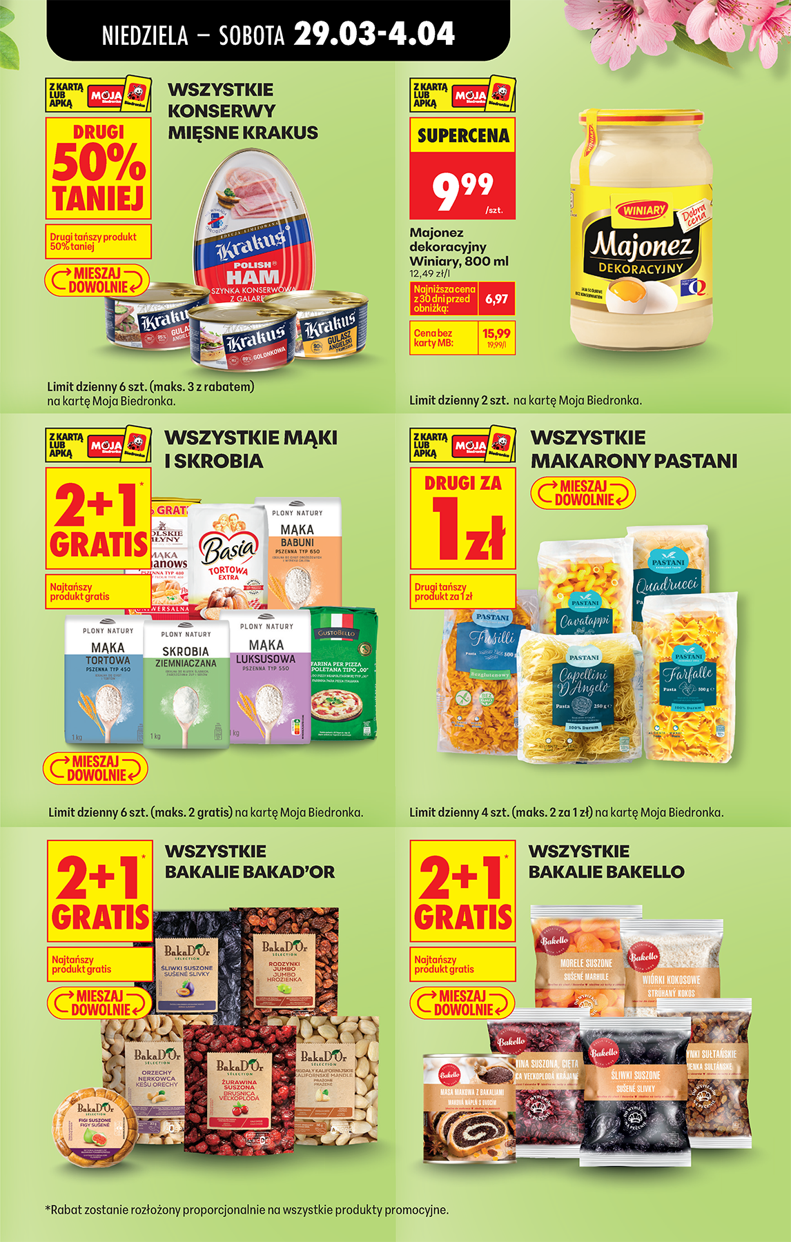 biedronka - Biedronka leták platný od neděle 29.03.2026 do soboty 04.04.2026 - page: 13