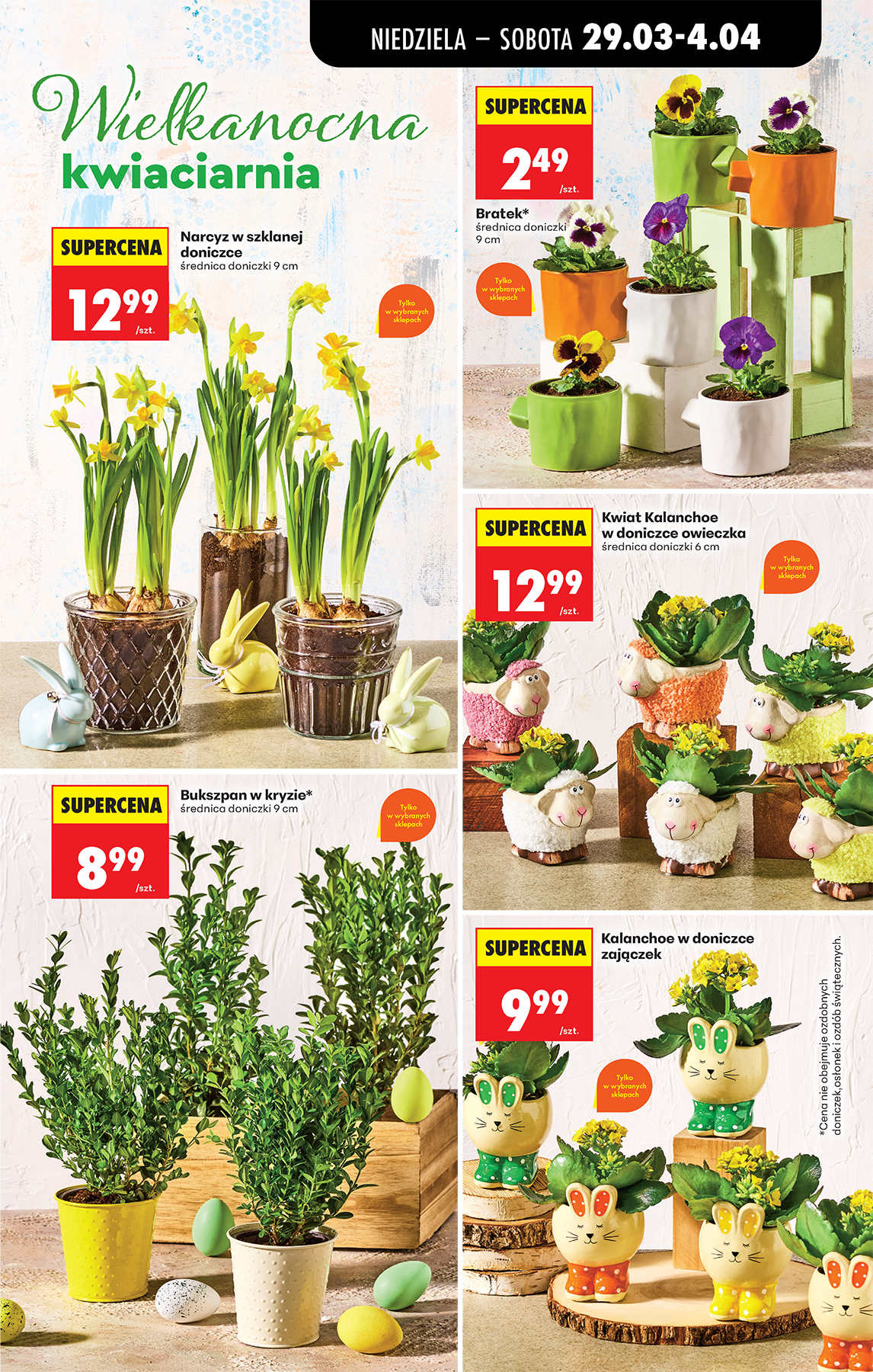 biedronka - Biedronka leták platný od neděle 29.03.2026 do soboty 04.04.2026 - page: 25