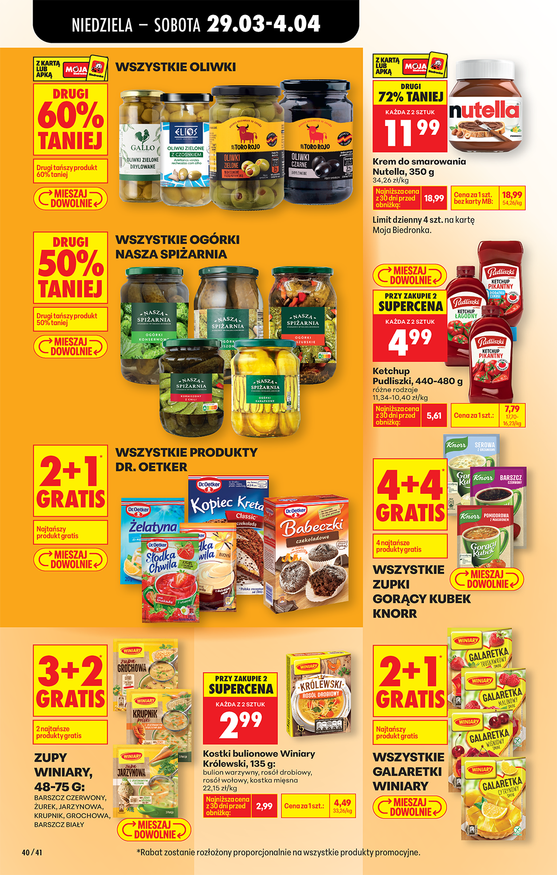 biedronka - Biedronka leták platný od neděle 29.03.2026 do soboty 04.04.2026 - page: 56