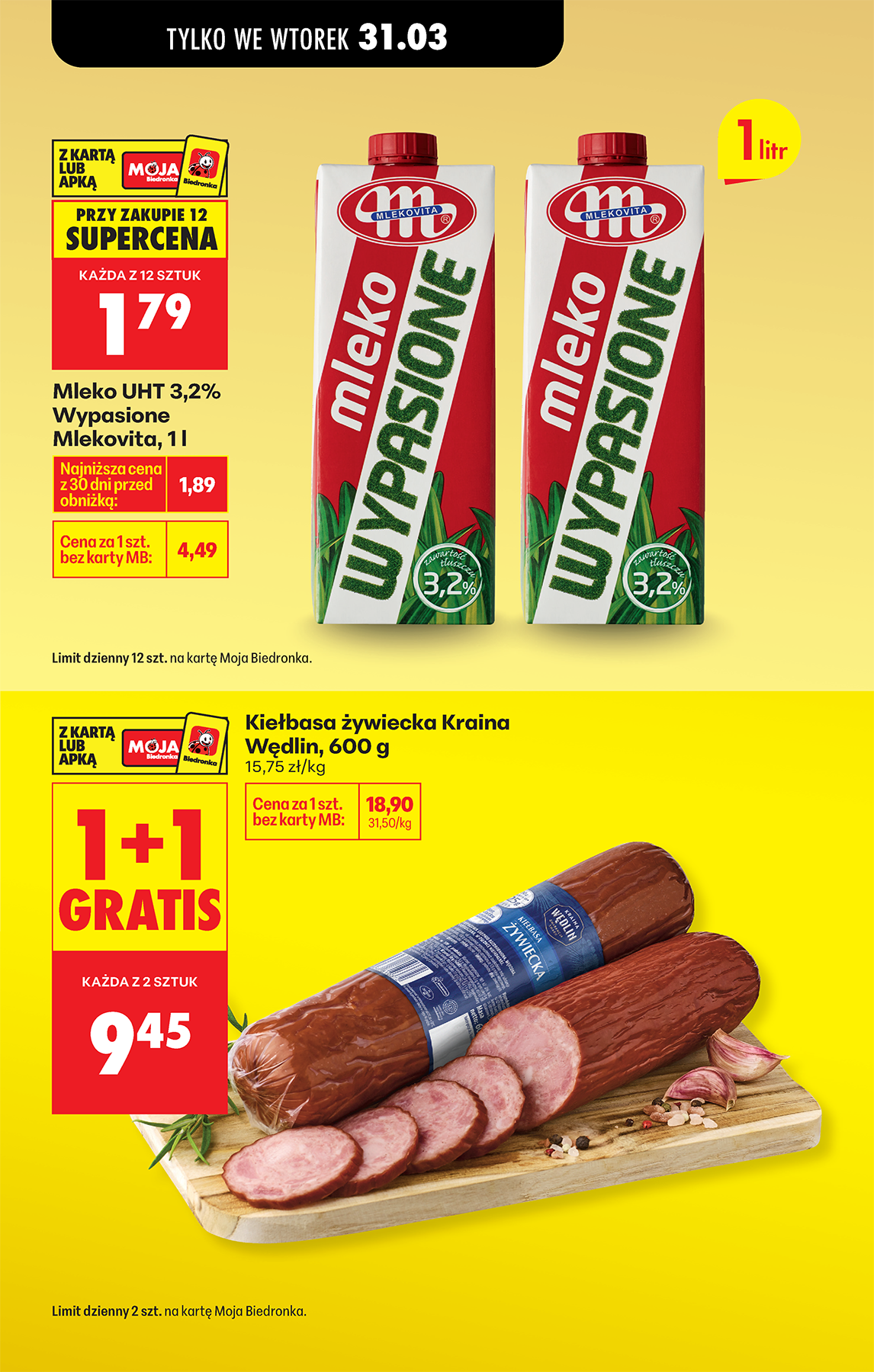 biedronka - Biedronka leták platný od neděle 29.03.2026 do soboty 04.04.2026 - page: 9