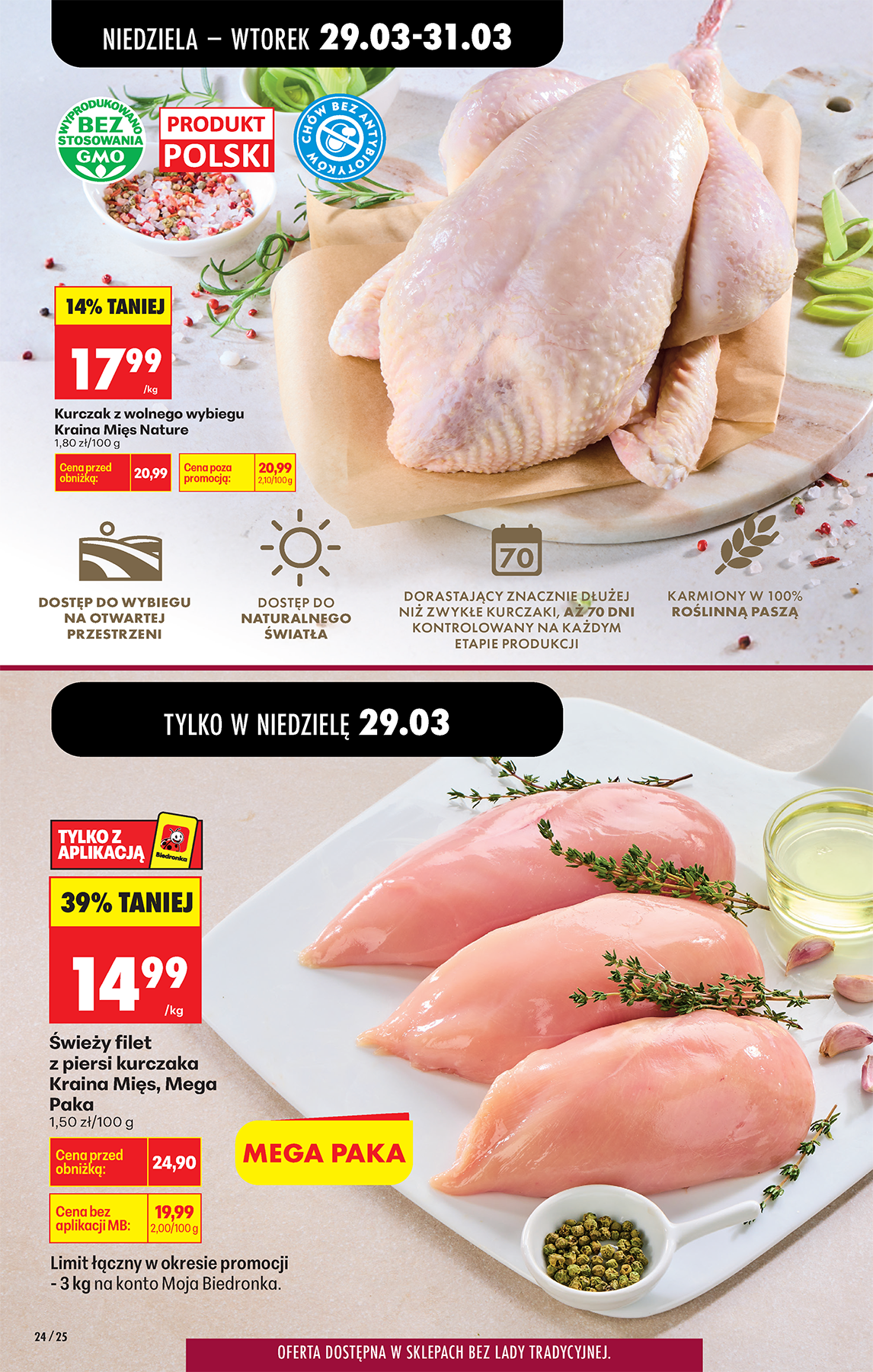 biedronka - Biedronka leták platný od neděle 29.03.2026 do soboty 04.04.2026 - page: 36