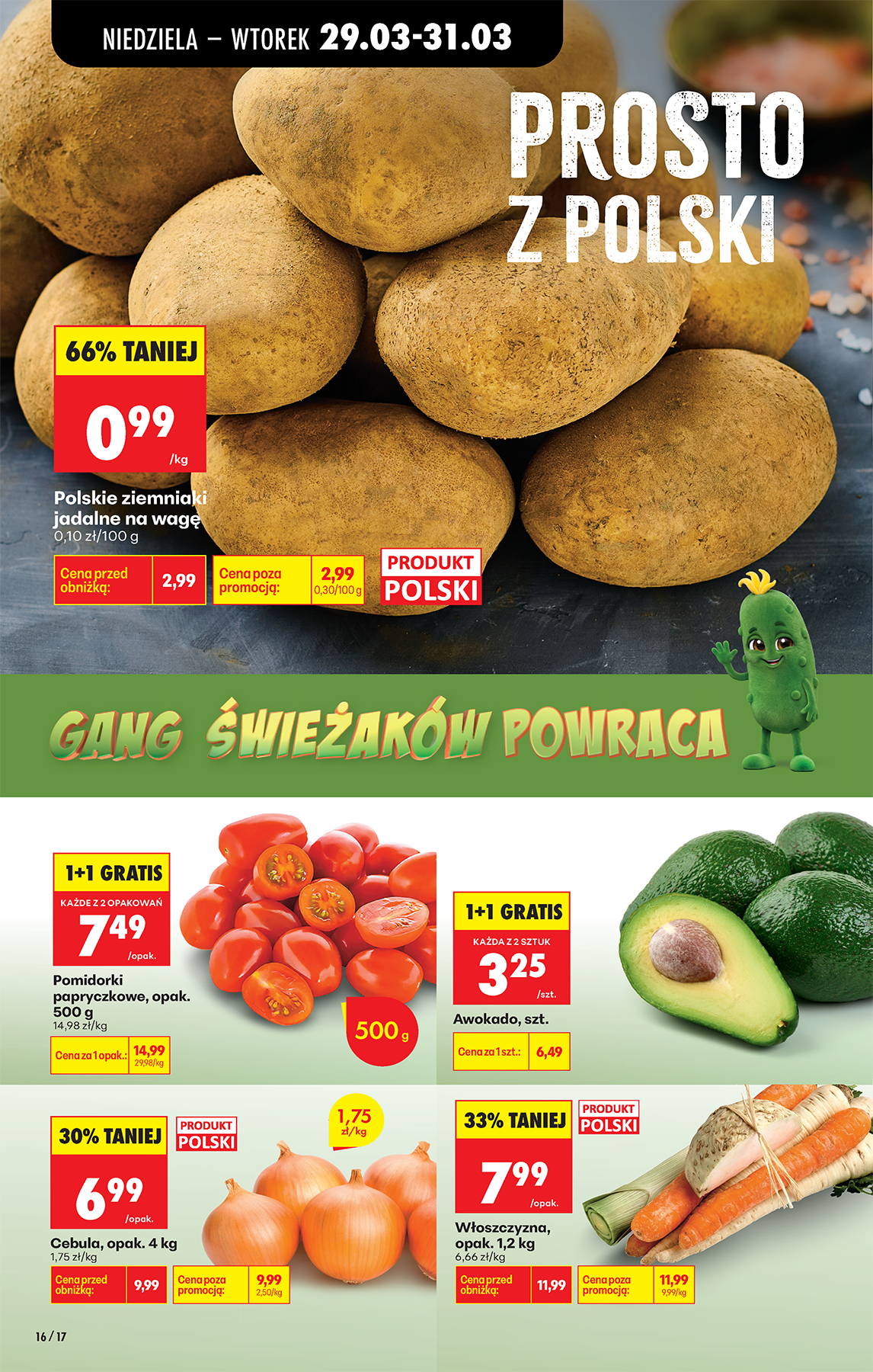 biedronka - Biedronka leták platný od neděle 29.03.2026 do soboty 04.04.2026 - page: 22