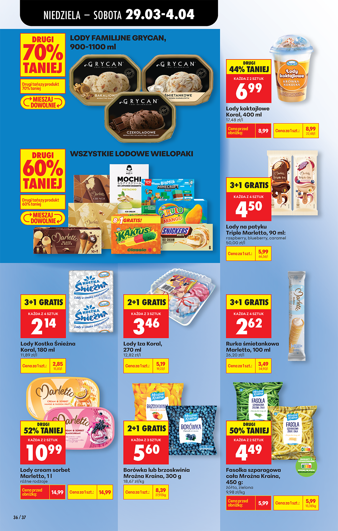 biedronka - Biedronka leták platný od neděle 29.03.2026 do soboty 04.04.2026 - page: 52