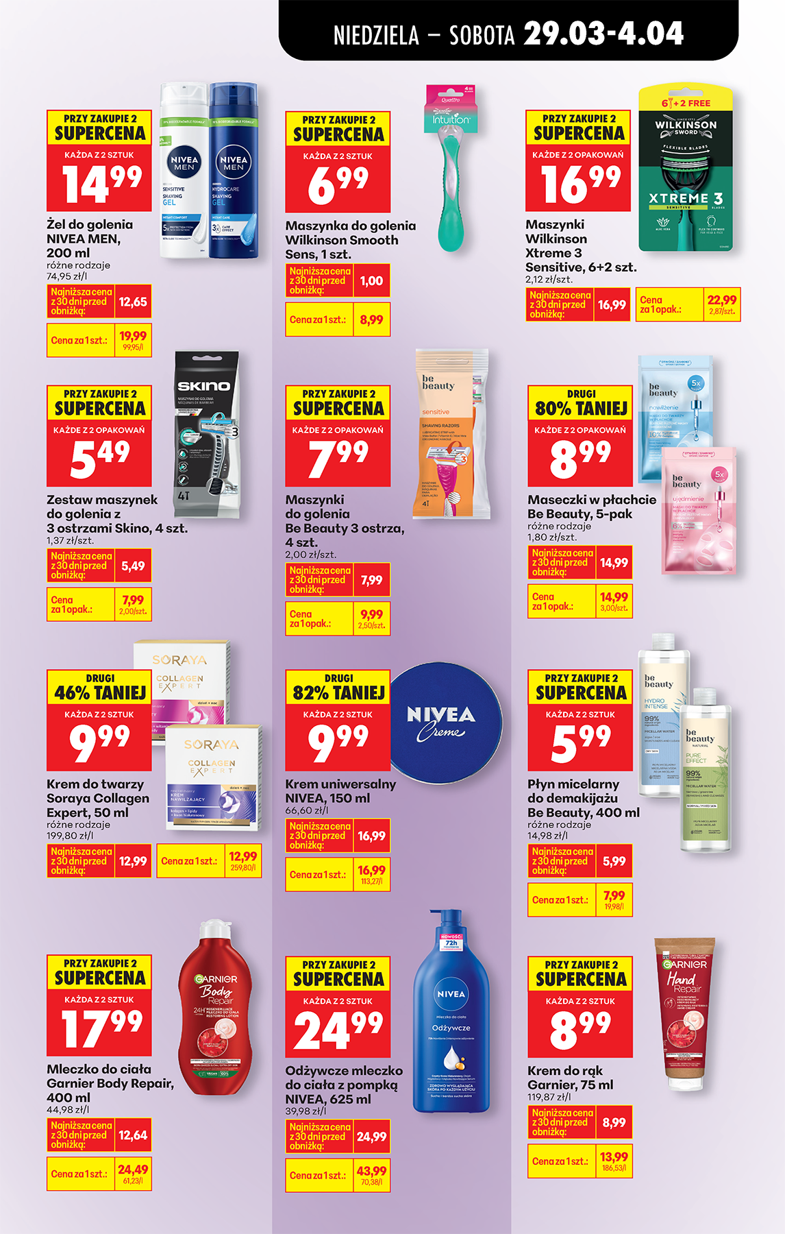 biedronka - Biedronka leták platný od neděle 29.03.2026 do soboty 04.04.2026 - page: 71