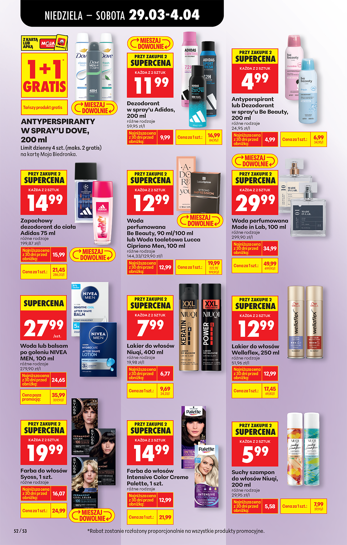 biedronka - Biedronka leták platný od neděle 29.03.2026 do soboty 04.04.2026 - page: 70