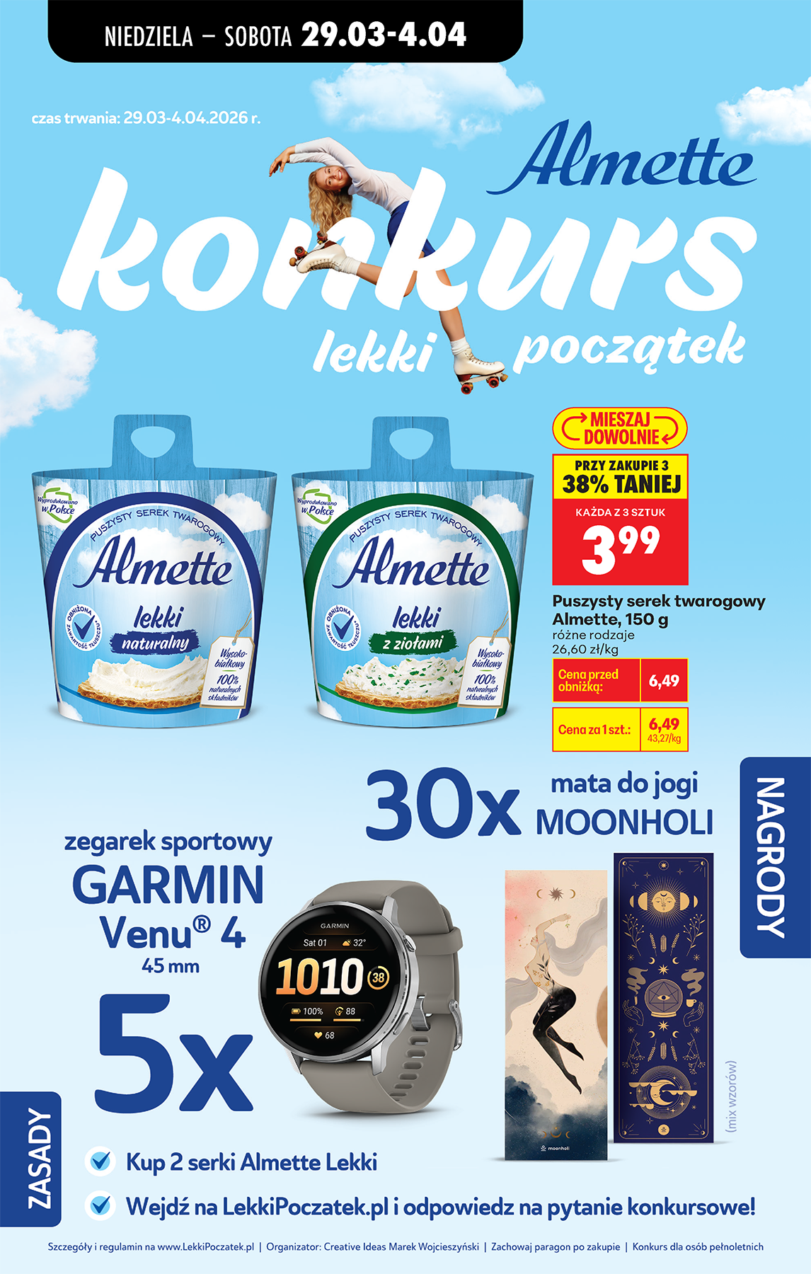 biedronka - Biedronka leták platný od neděle 29.03.2026 do soboty 04.04.2026 - page: 95