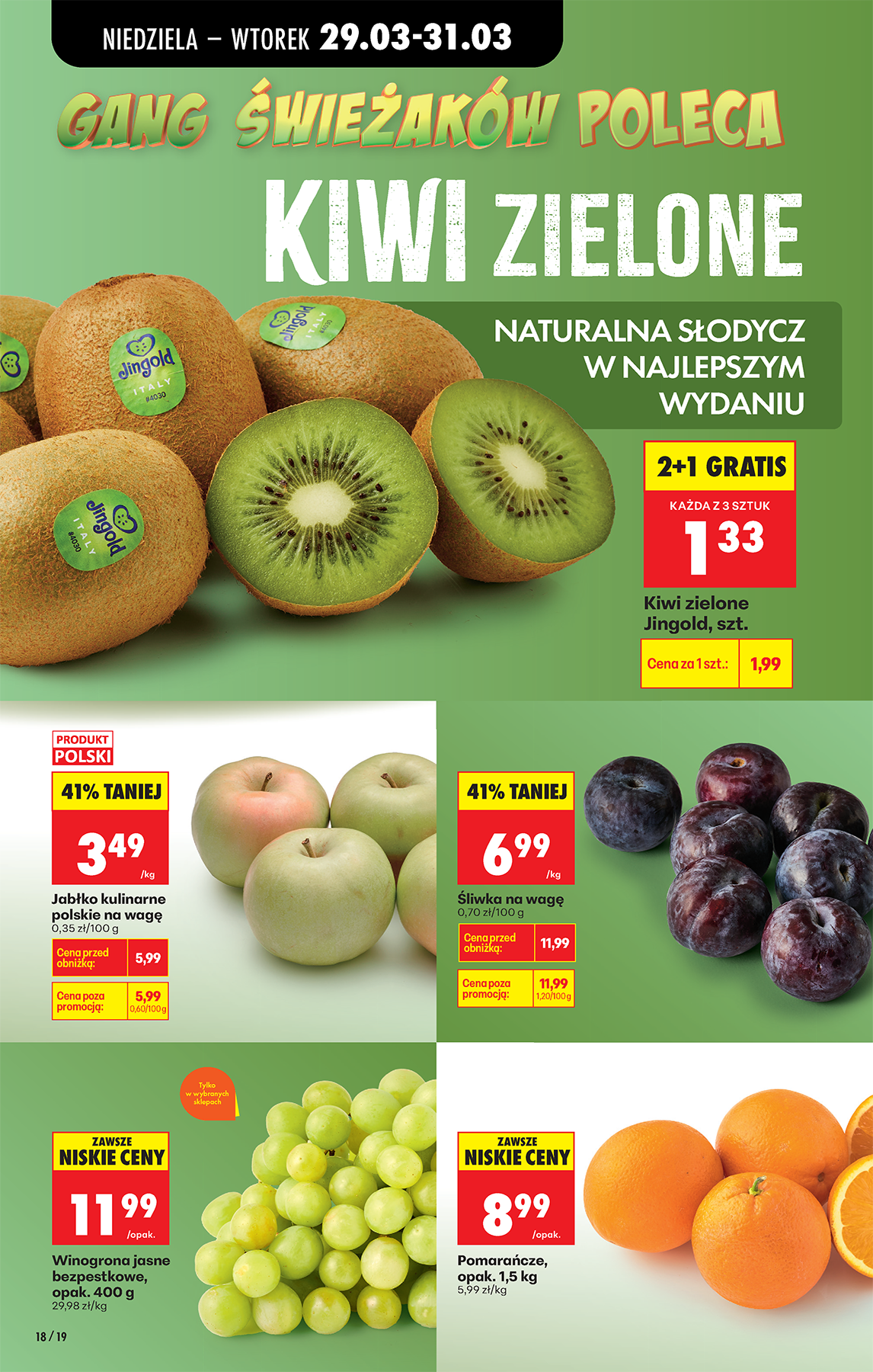 biedronka - Biedronka leták platný od neděle 29.03.2026 do soboty 04.04.2026 - page: 24