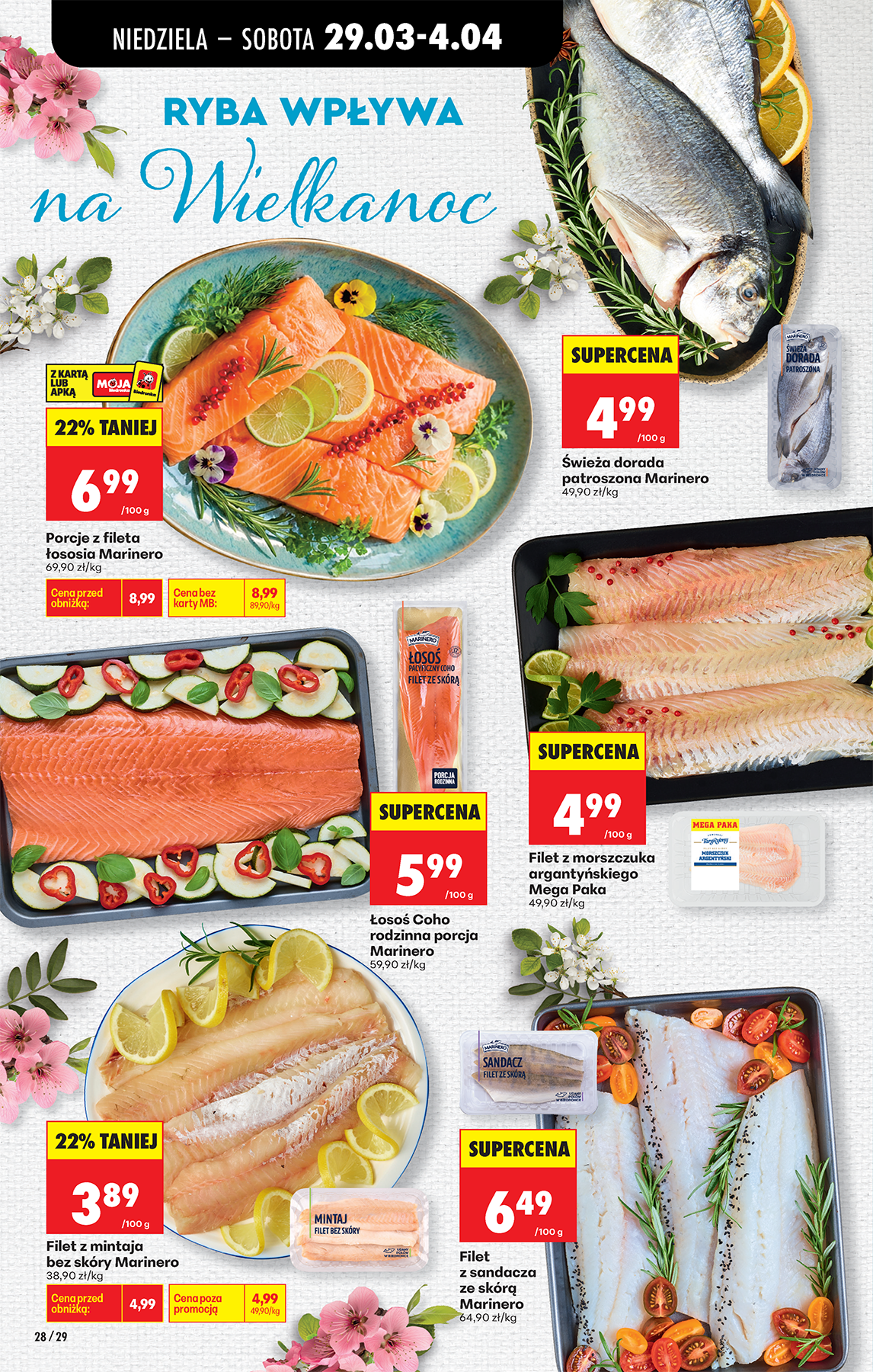 biedronka - Biedronka leták platný od neděle 29.03.2026 do soboty 04.04.2026 - page: 40