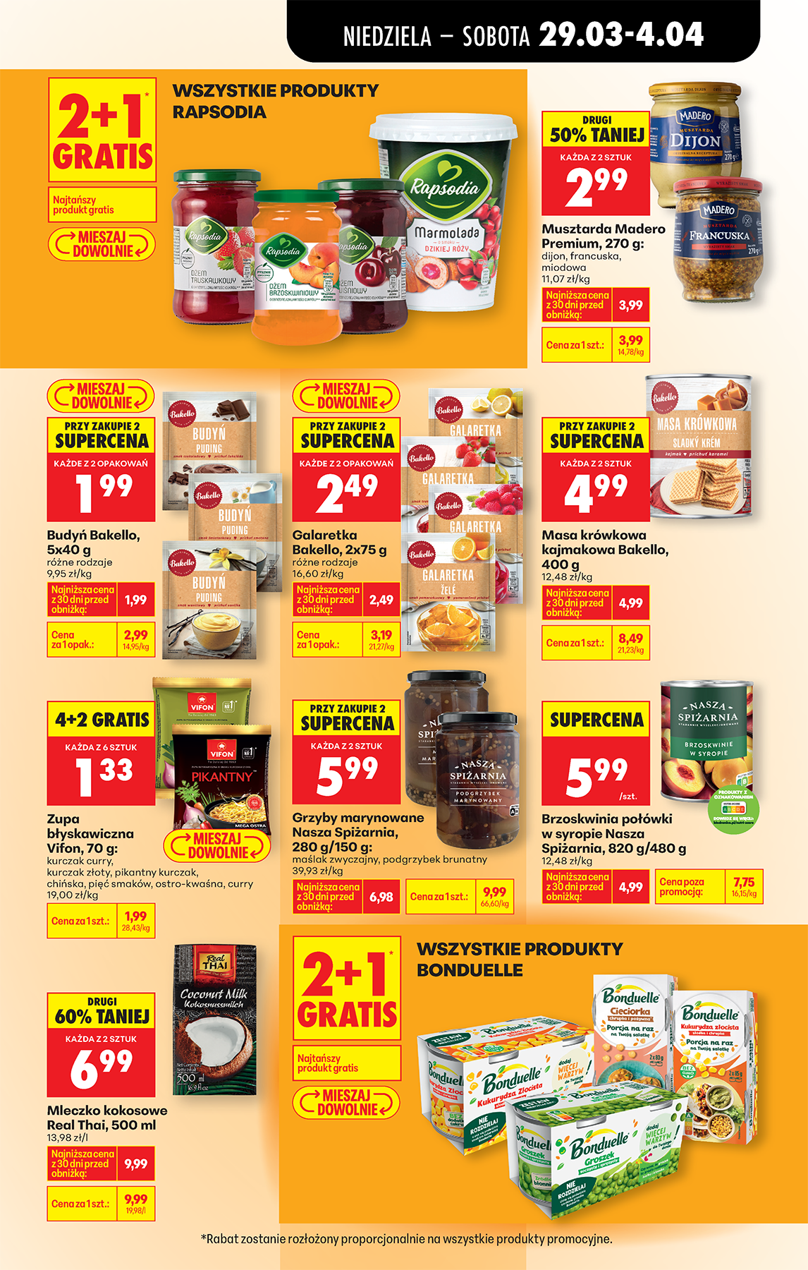 biedronka - Biedronka leták platný od neděle 29.03.2026 do soboty 04.04.2026 - page: 59