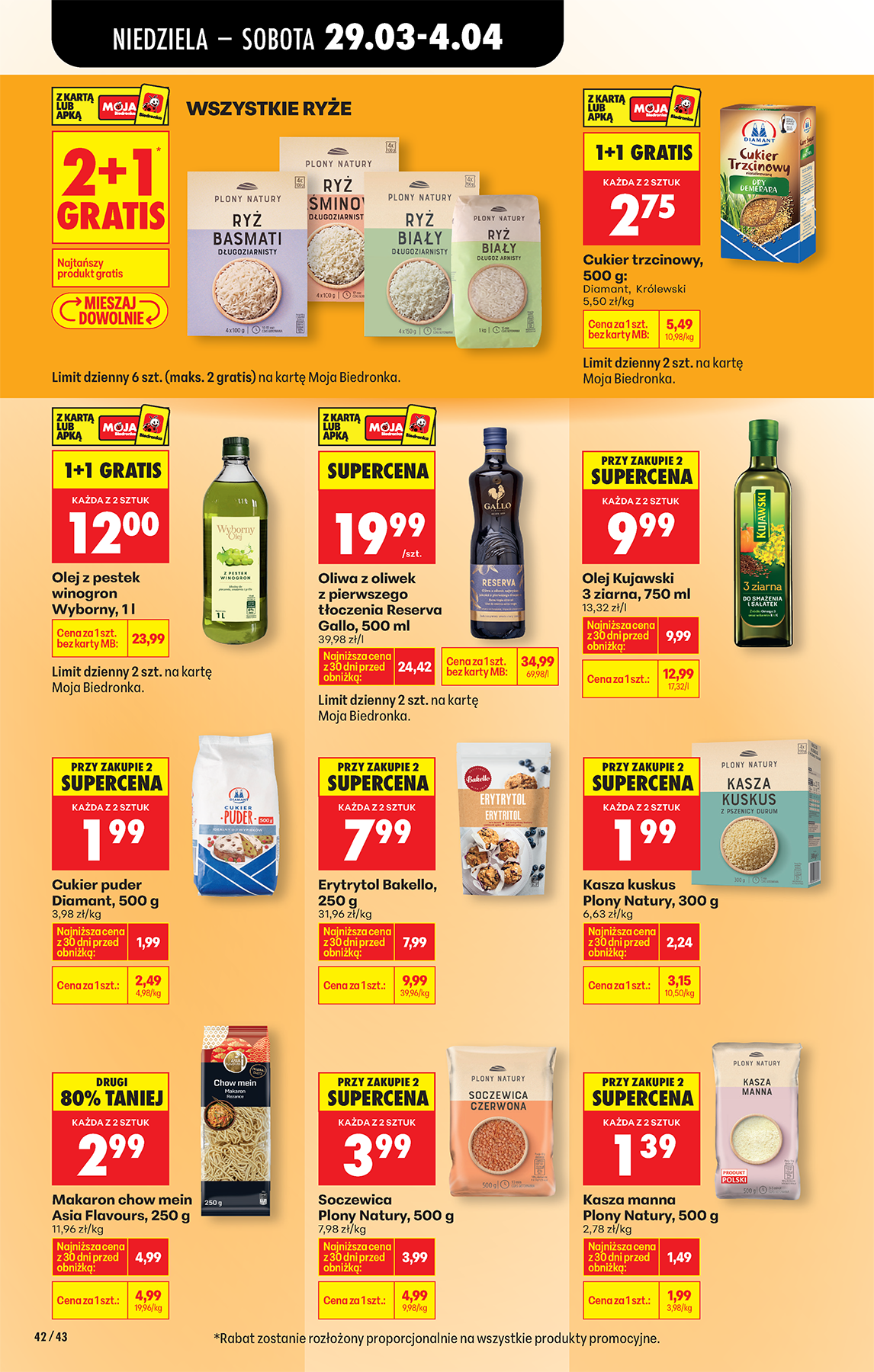 biedronka - Biedronka leták platný od neděle 29.03.2026 do soboty 04.04.2026 - page: 58