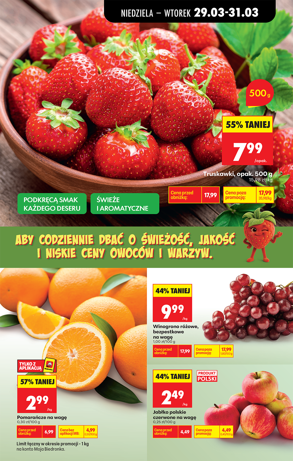 biedronka - Biedronka leták platný od neděle 29.03.2026 do soboty 04.04.2026 - page: 23