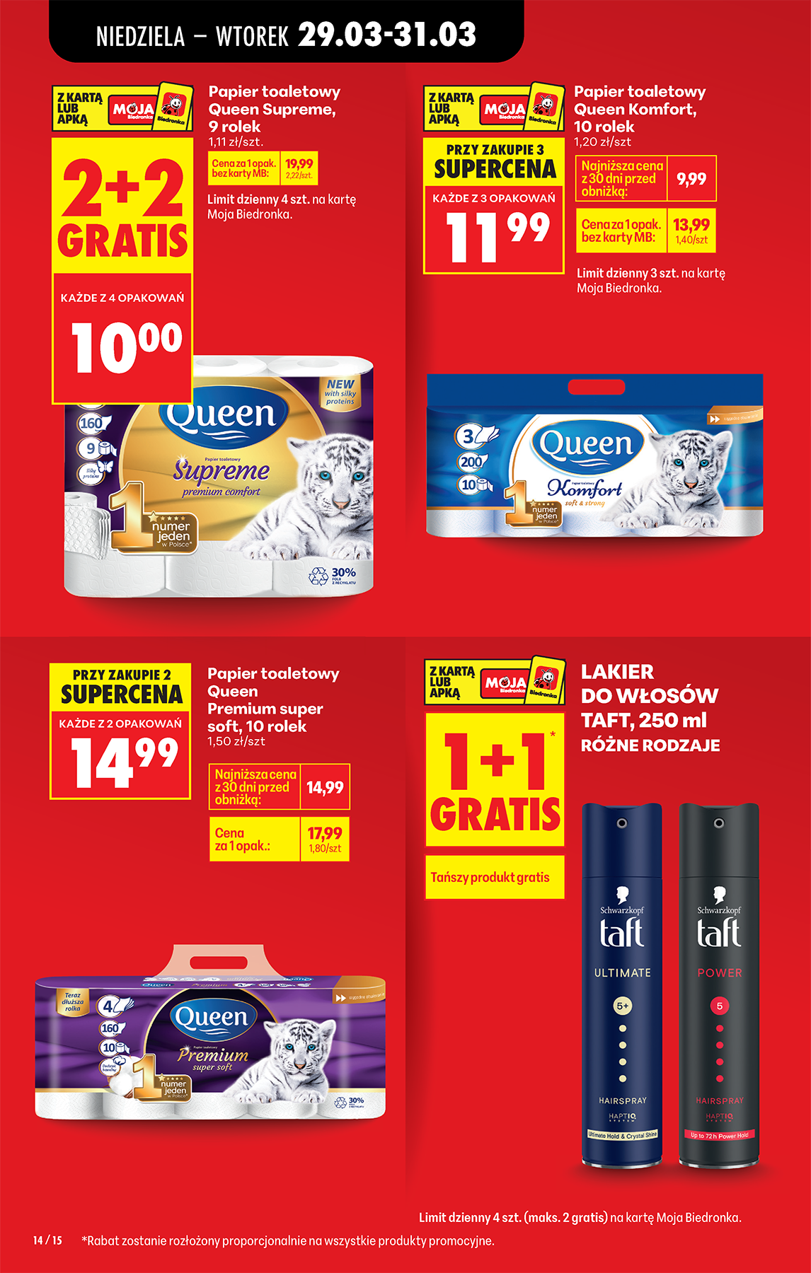 biedronka - Biedronka leták platný od neděle 29.03.2026 do soboty 04.04.2026 - page: 20