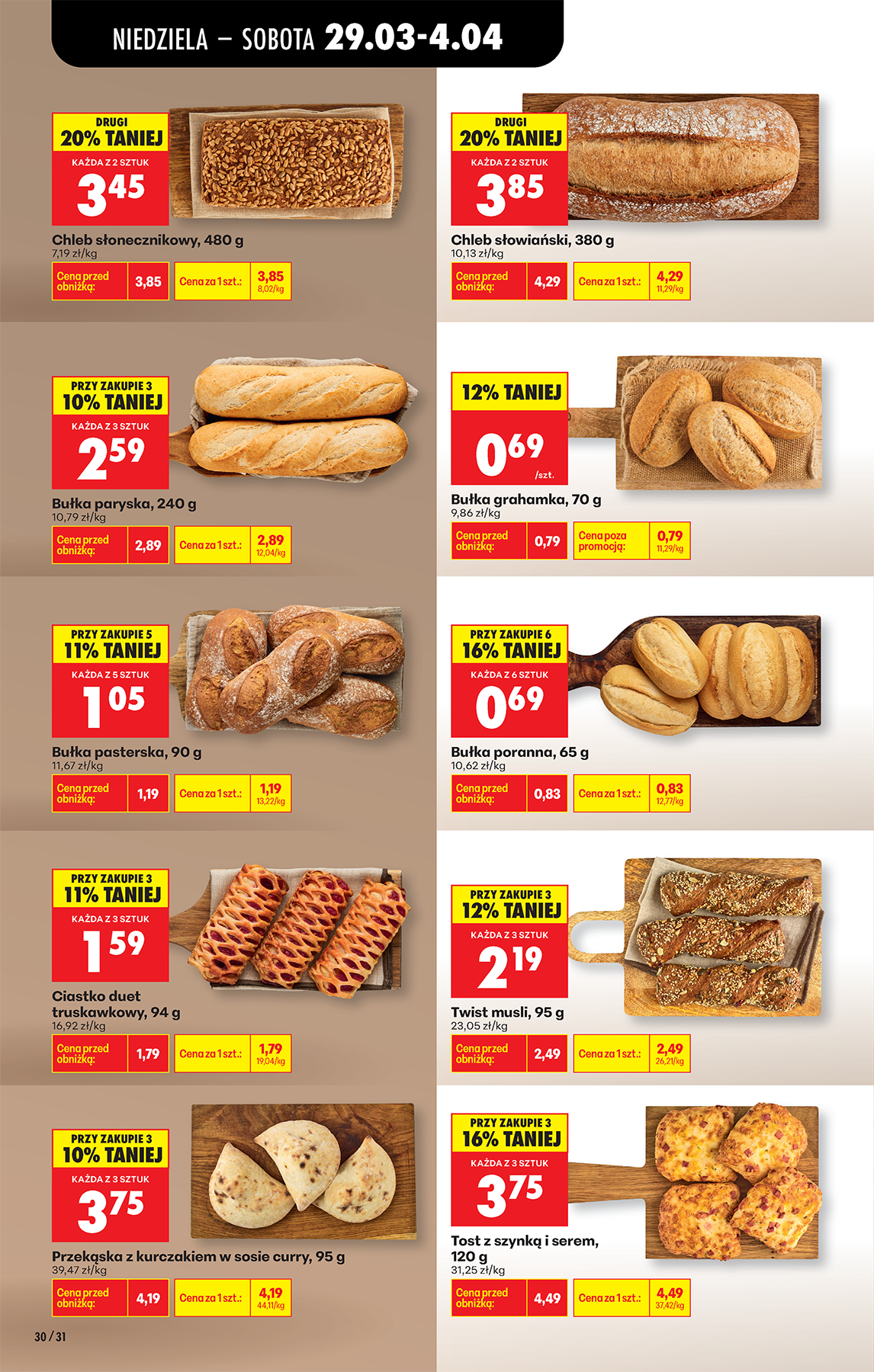 biedronka - Biedronka leták platný od neděle 29.03.2026 do soboty 04.04.2026 - page: 44