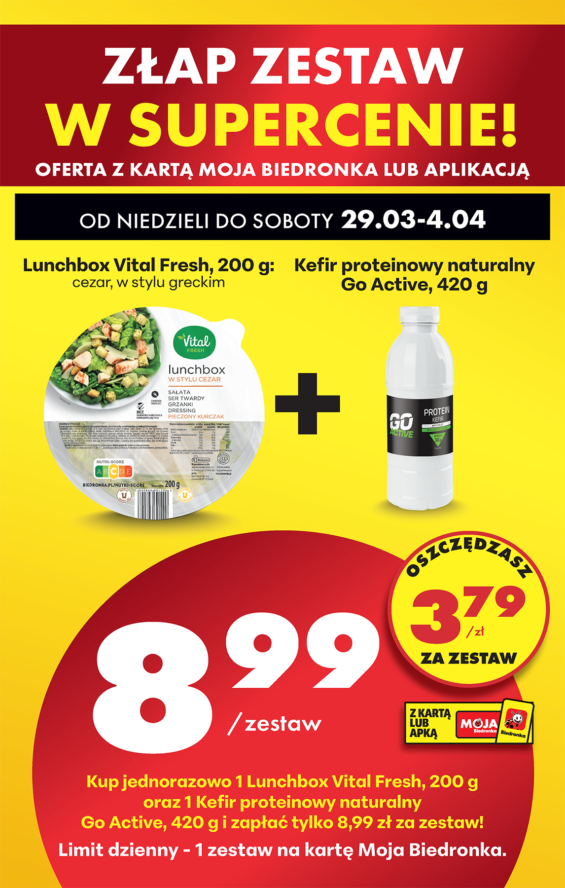 biedronka - Biedronka leták platný od neděle 29.03.2026 do soboty 04.04.2026 - page: 94