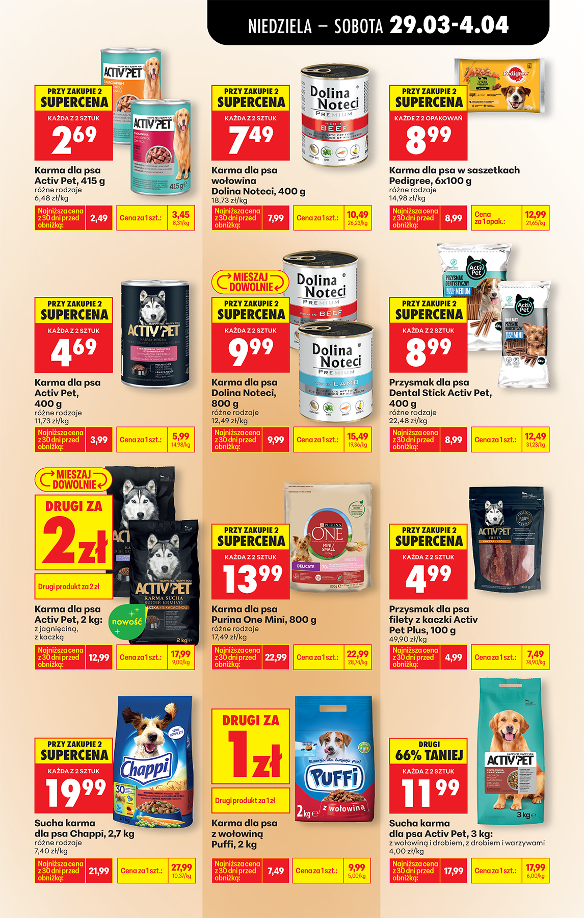 biedronka - Biedronka leták platný od neděle 29.03.2026 do soboty 04.04.2026 - page: 85