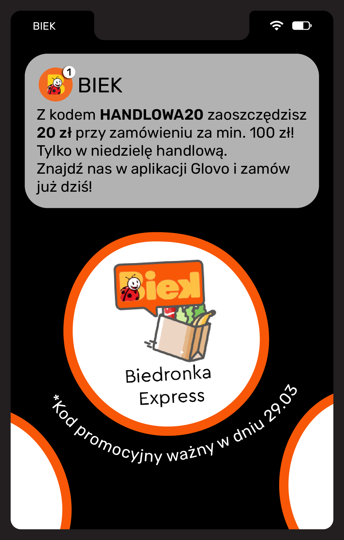 biedronka - BIEK Biedronka Express leták platný od pátku 27.03.2026 do neděle 29.03.2026 - page: 2