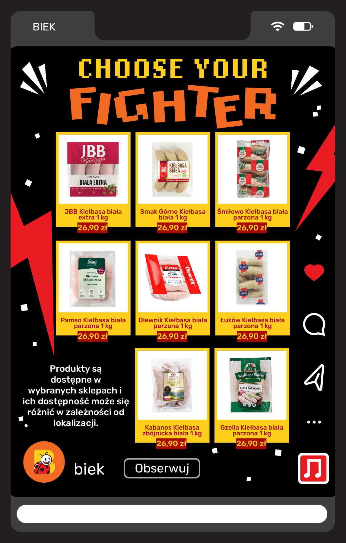 biedronka - BIEK Biedronka Express leták platný od pátku 27.03.2026 do neděle 29.03.2026 - page: 10