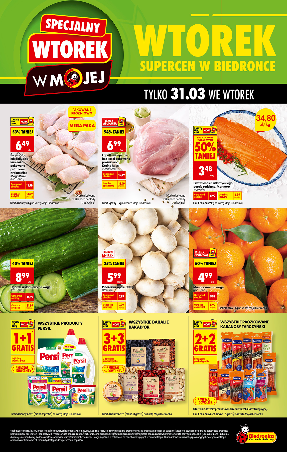 biedronka - Biedronka - Specjalny wtorek leták platný od úterý 31.03.2026 - page: 1