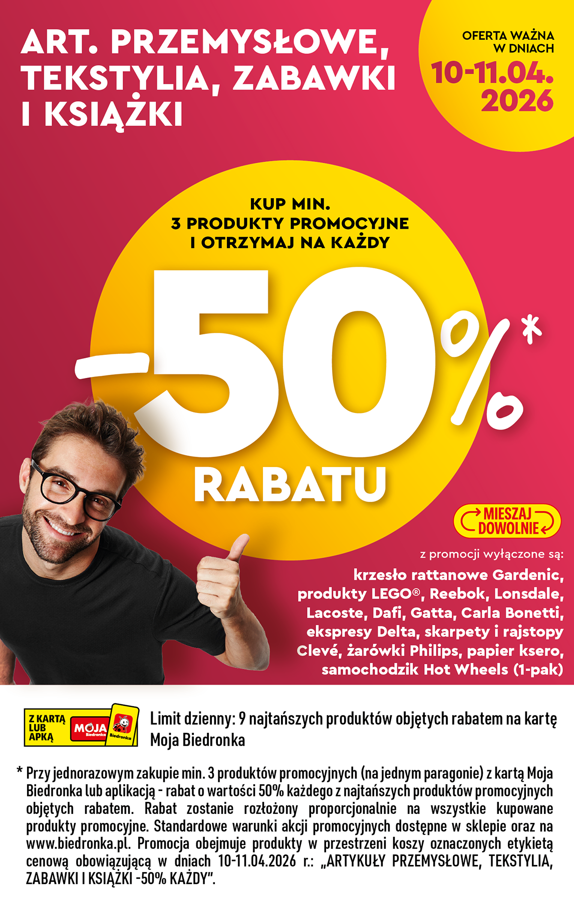 biedronka - Aktuální Biedronka - Tani weekend leták platný od pátku 10.04.2026 do soboty 11.04.2026 - page: 5