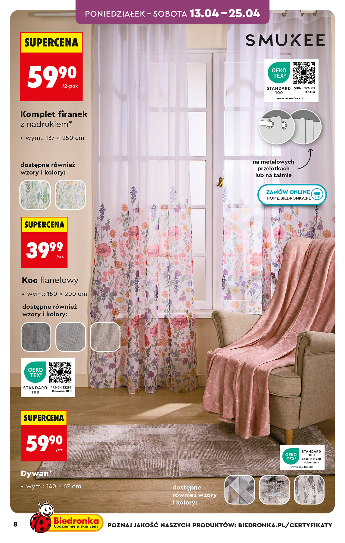 biedronka - Biedronka - Hity i inspiracje leták na příští týden od soboty 11.04.2026 do soboty 25.04.2026 - page: 8