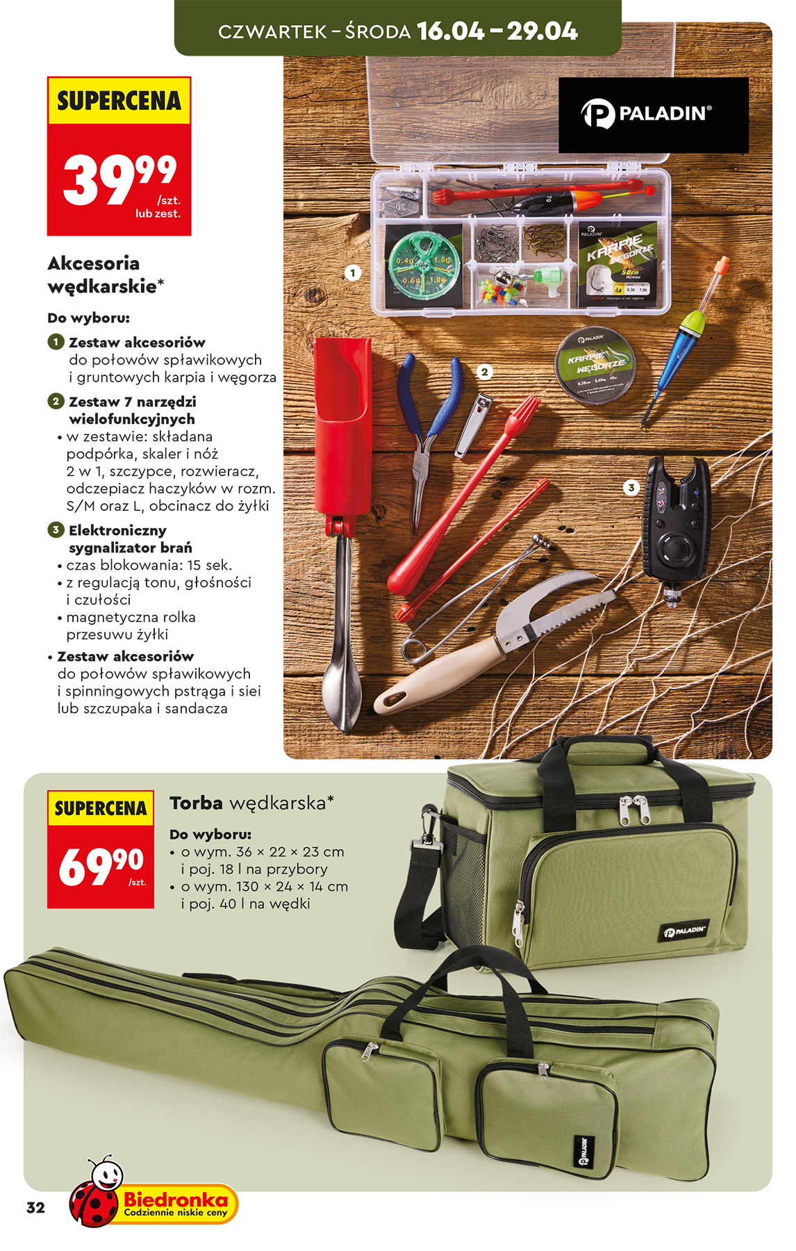 biedronka - Biedronka - Hity i inspiracje leták na příští týden od soboty 11.04.2026 do soboty 25.04.2026 - page: 32