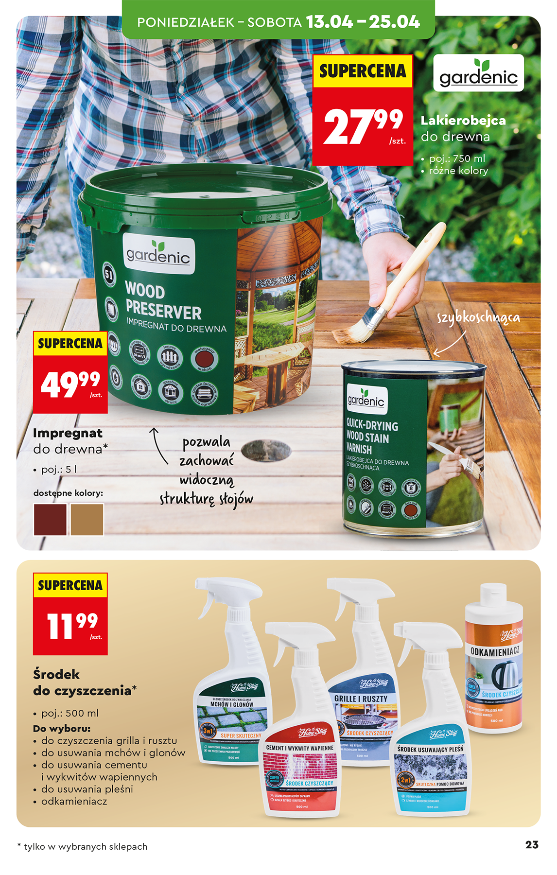 biedronka - Biedronka - Hity i inspiracje leták na příští týden od soboty 11.04.2026 do soboty 25.04.2026 - page: 23