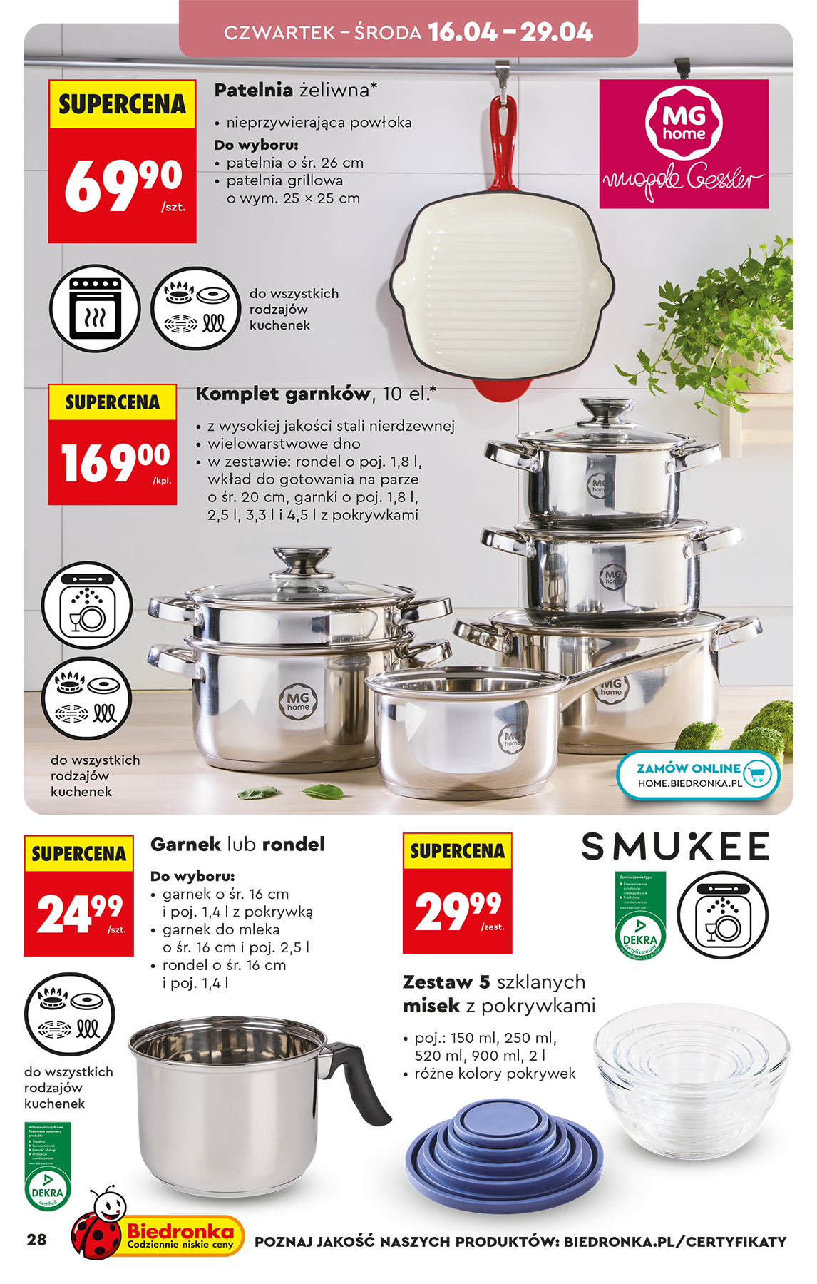 biedronka - Biedronka - Hity i inspiracje leták na příští týden od soboty 11.04.2026 do soboty 25.04.2026 - page: 28