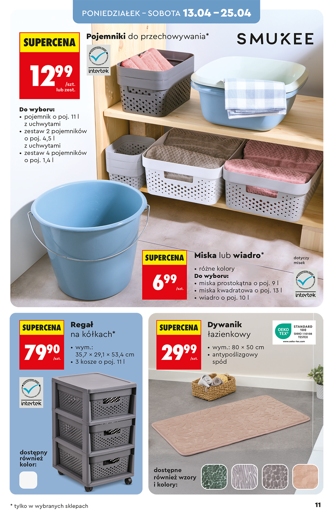 biedronka - Biedronka - Hity i inspiracje leták na příští týden od soboty 11.04.2026 do soboty 25.04.2026 - page: 11