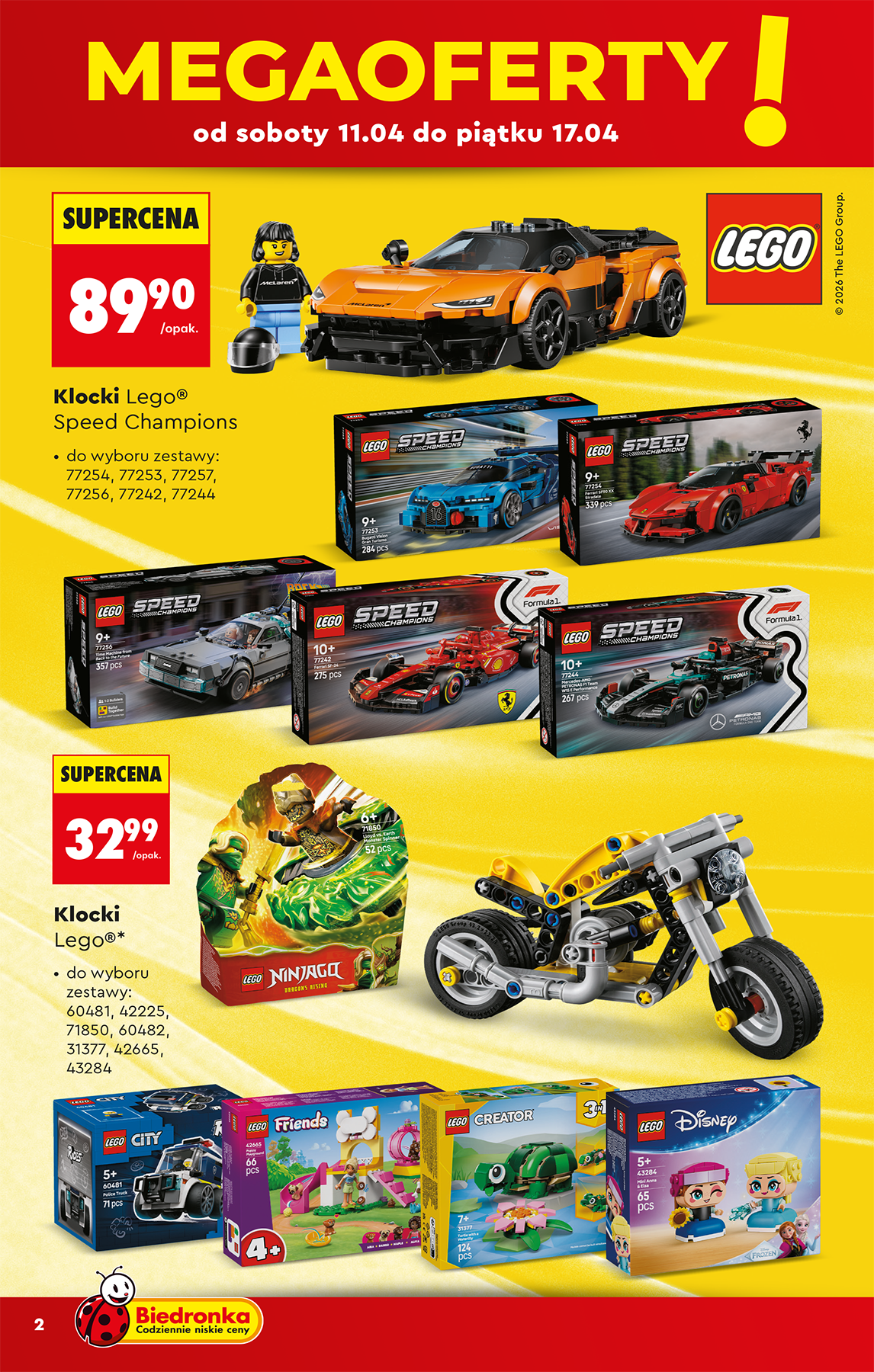 biedronka - Biedronka - Hity i inspiracje leták na příští týden od soboty 11.04.2026 do soboty 25.04.2026 - page: 2