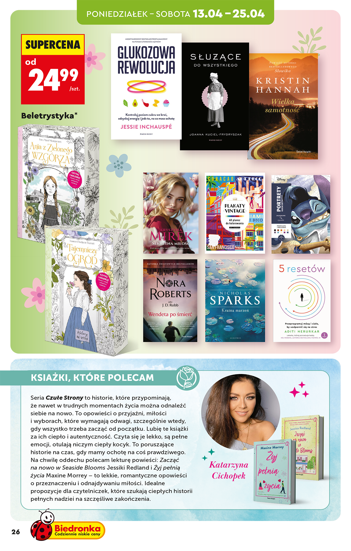 biedronka - Biedronka - Hity i inspiracje leták na příští týden od soboty 11.04.2026 do soboty 25.04.2026 - page: 26