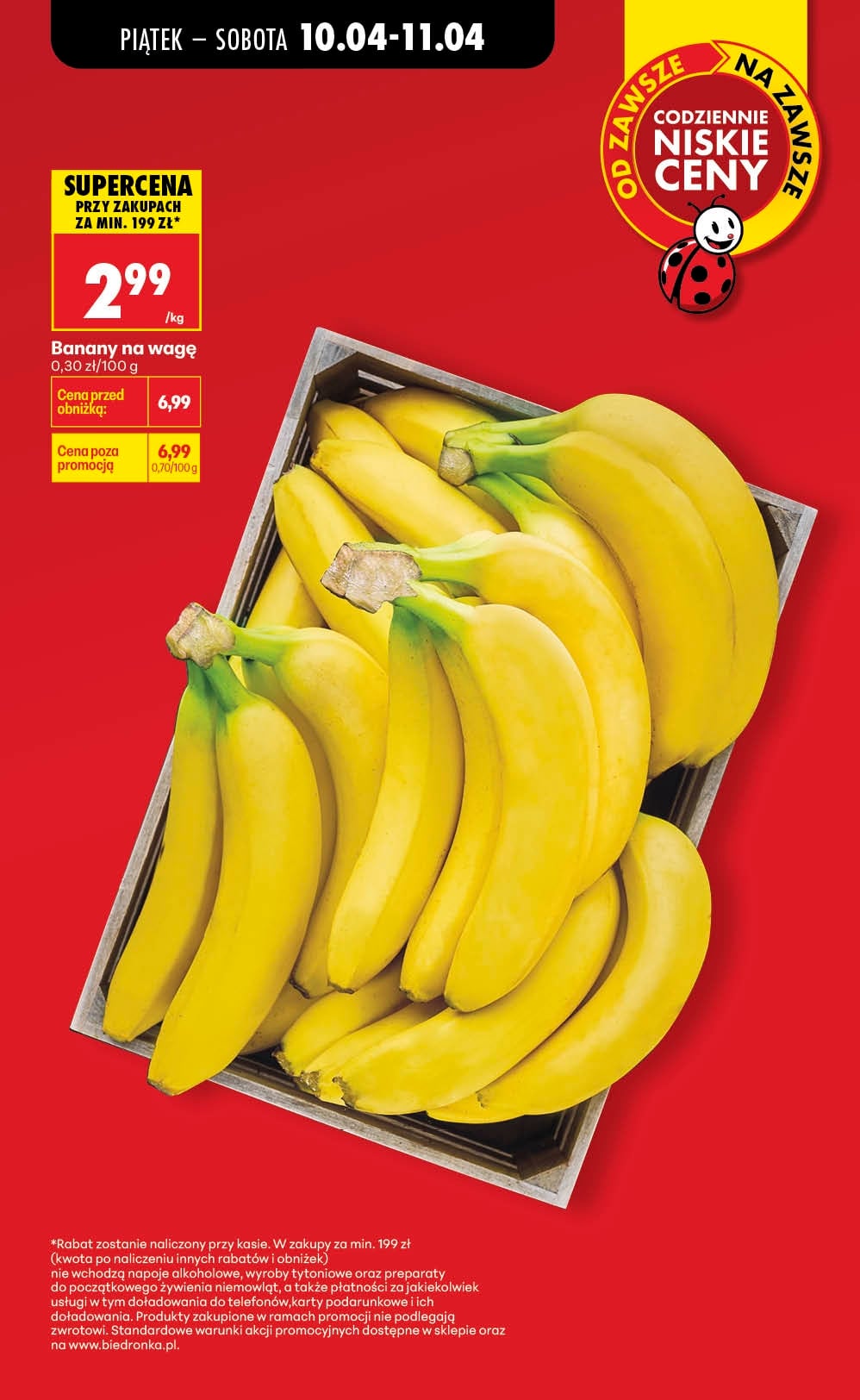 biedronka - Biedronka - Najtańszy sobota leták na příští týden od soboty 11.04.2026 - page: 2