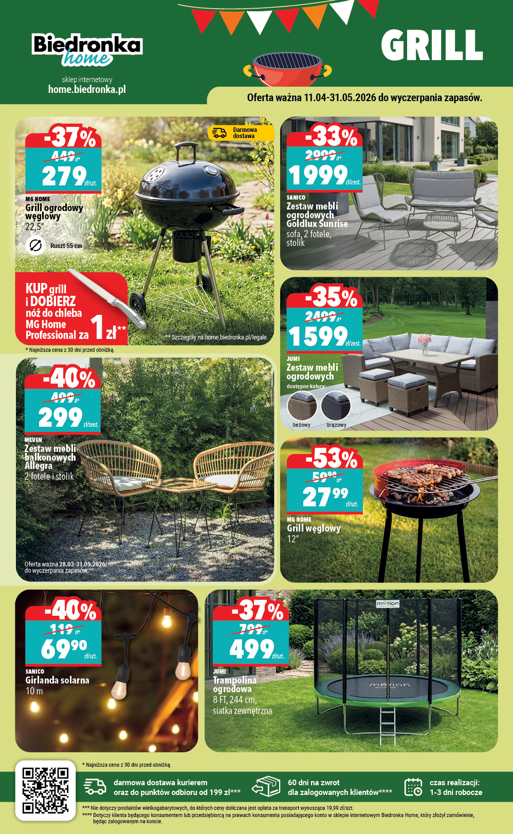 biedronka - Aktuální Biedronka - Home leták platný od soboty 11.04.2026 do středy 29.04.2026 - page: 2