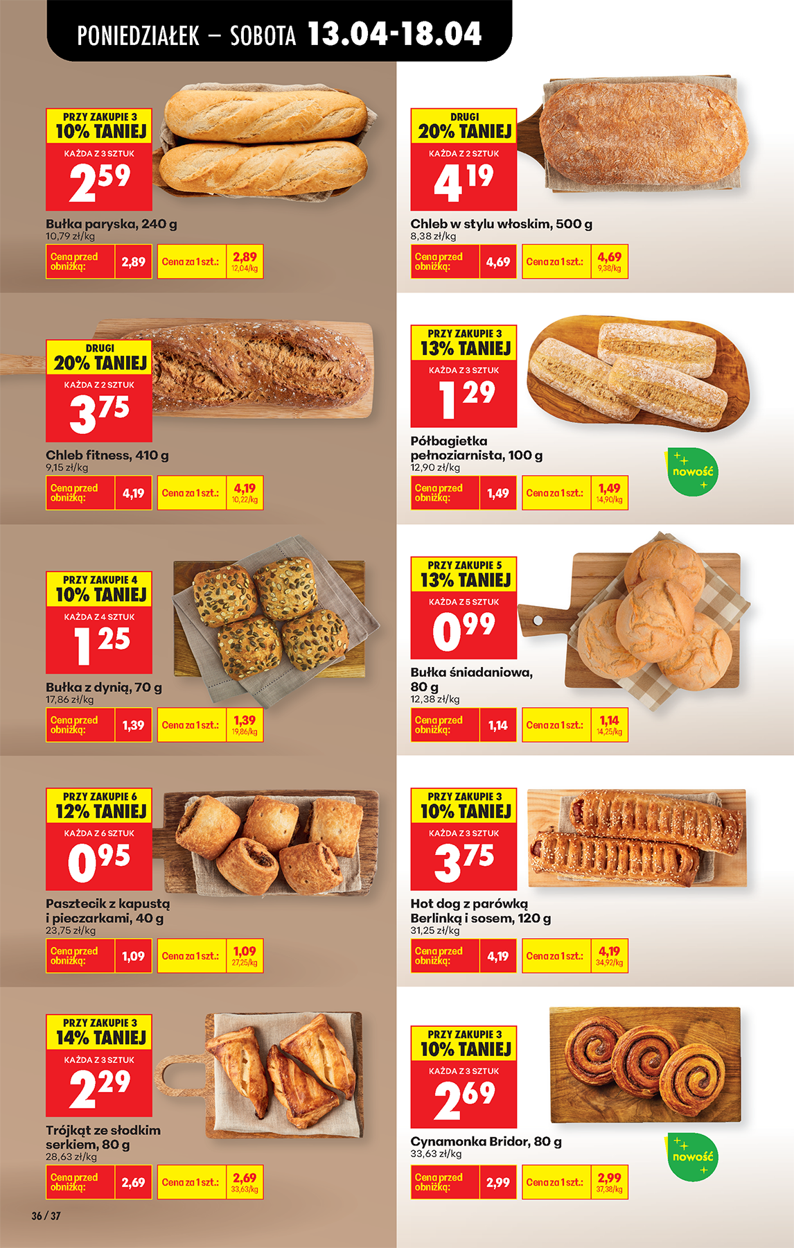 biedronka - Biedronka leták na příští týden od pondělí 13.04.2026 do soboty 18.04.2026 - page: 44