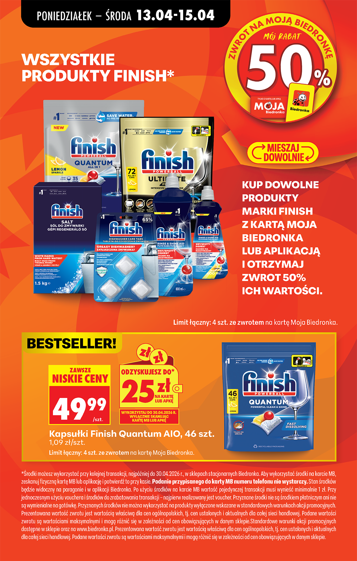 biedronka - Biedronka leták na příští týden od pondělí 13.04.2026 do soboty 18.04.2026 - page: 80