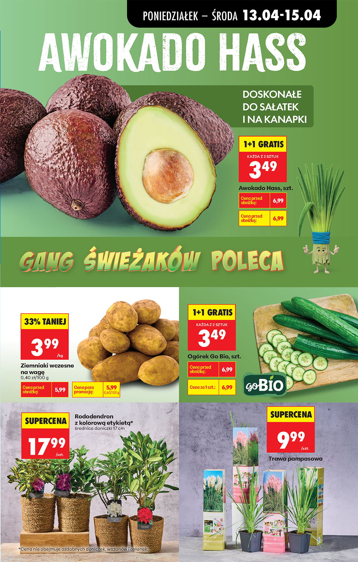 biedronka - Biedronka leták na příští týden od pondělí 13.04.2026 do soboty 18.04.2026 - page: 31