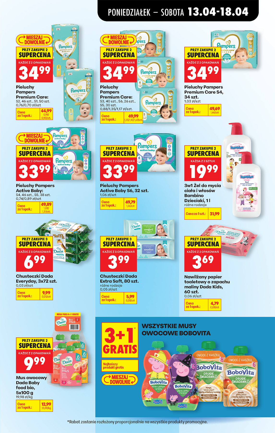 biedronka - Biedronka leták na příští týden od pondělí 13.04.2026 do soboty 18.04.2026 - page: 73