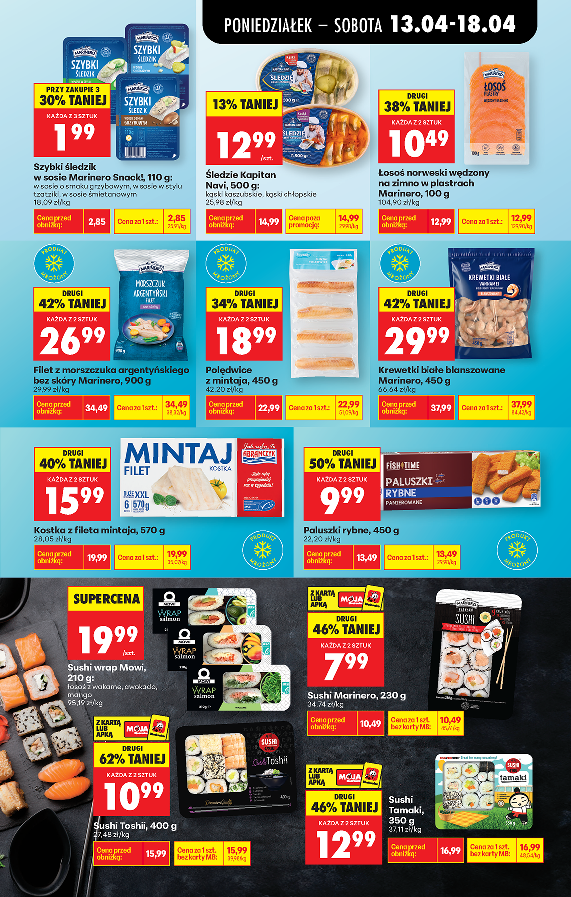 biedronka - Biedronka leták na příští týden od pondělí 13.04.2026 do soboty 18.04.2026 - page: 41