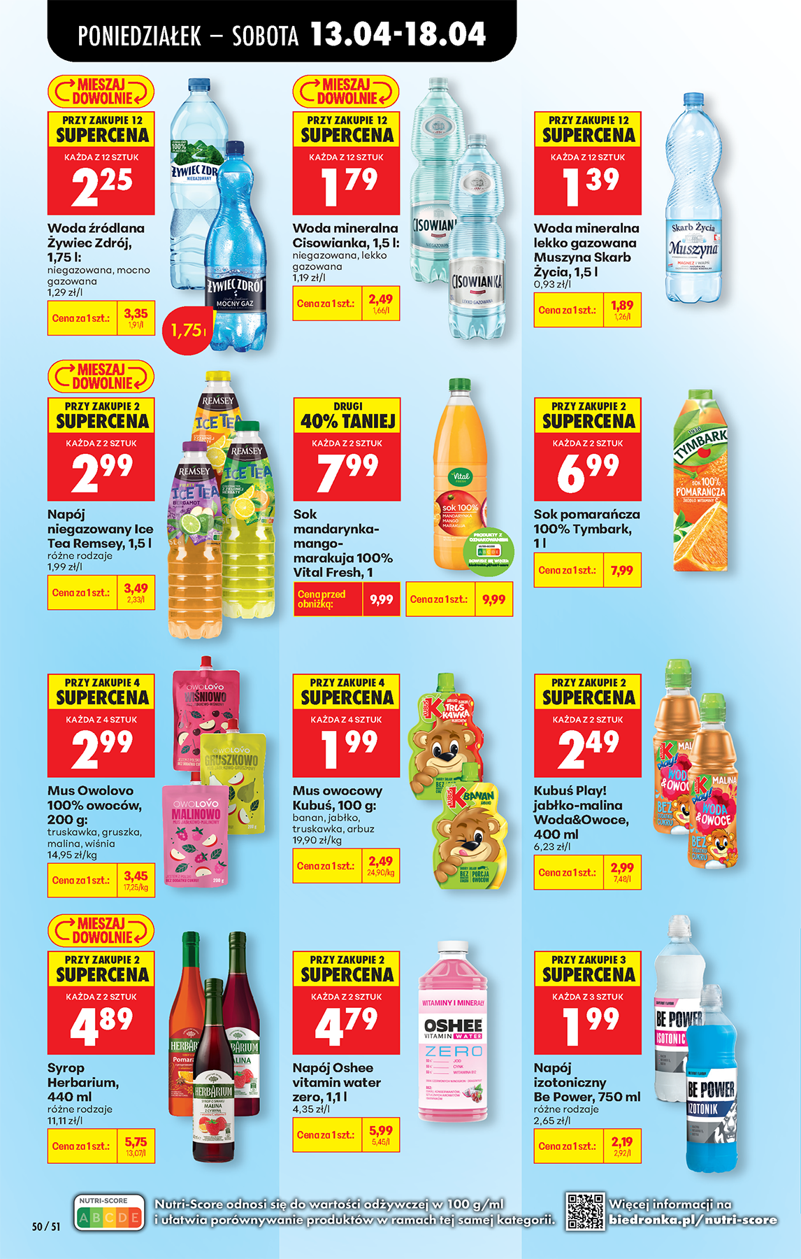 biedronka - Biedronka leták na příští týden od pondělí 13.04.2026 do soboty 18.04.2026 - page: 64