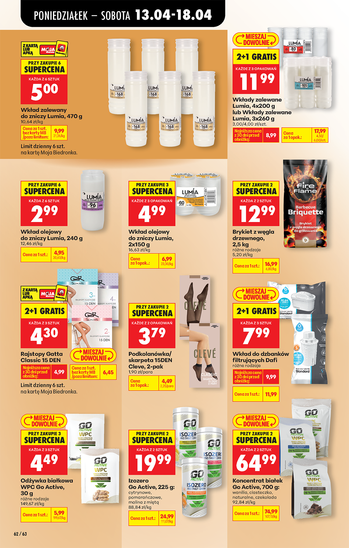 biedronka - Biedronka leták na příští týden od pondělí 13.04.2026 do soboty 18.04.2026 - page: 78