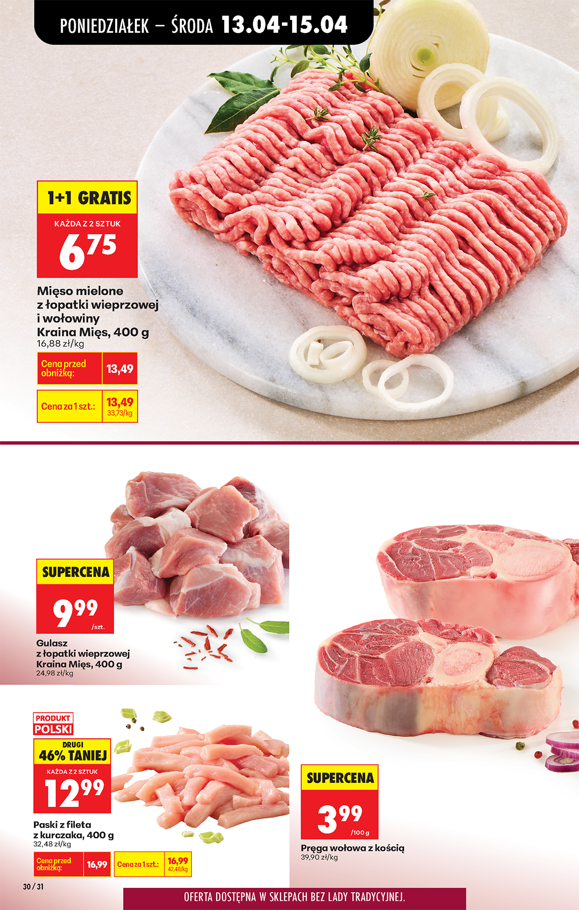 biedronka - Biedronka leták na příští týden od pondělí 13.04.2026 do soboty 18.04.2026 - page: 36