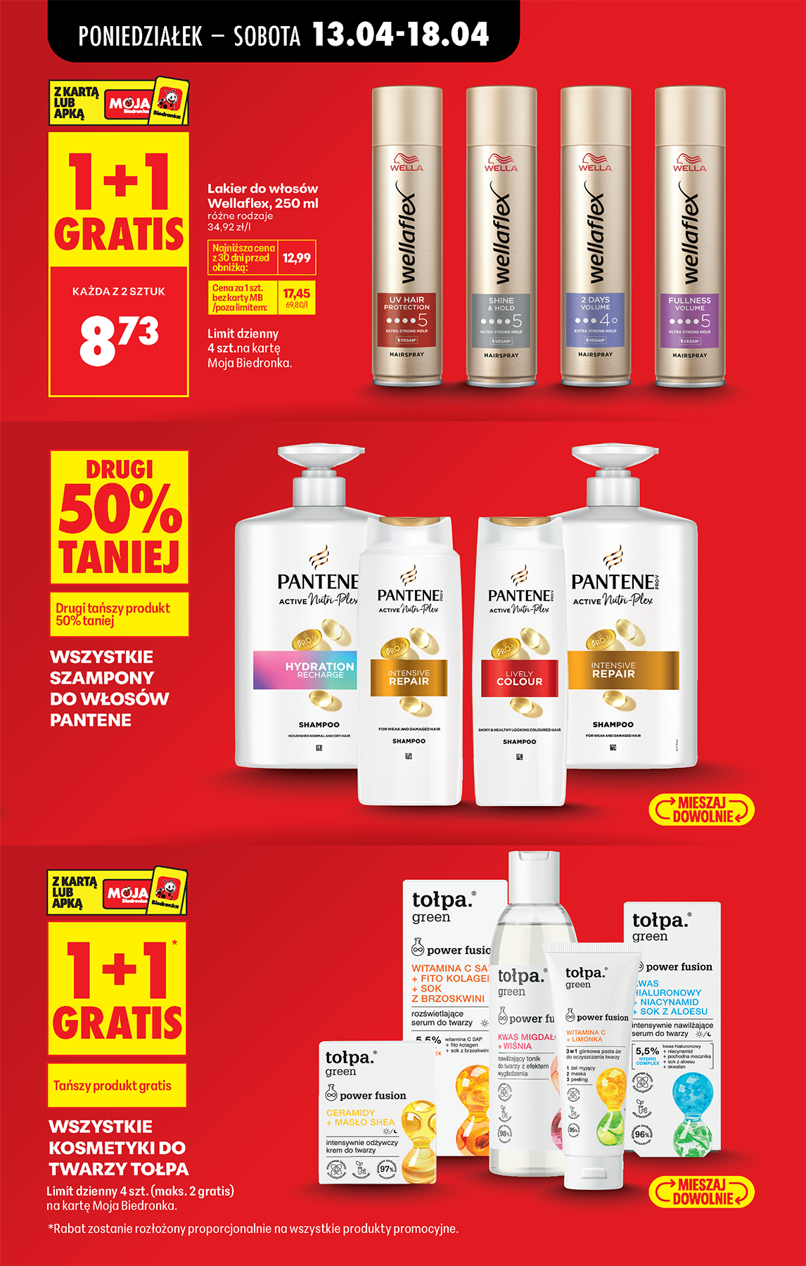 biedronka - Biedronka leták na příští týden od pondělí 13.04.2026 do soboty 18.04.2026 - page: 27