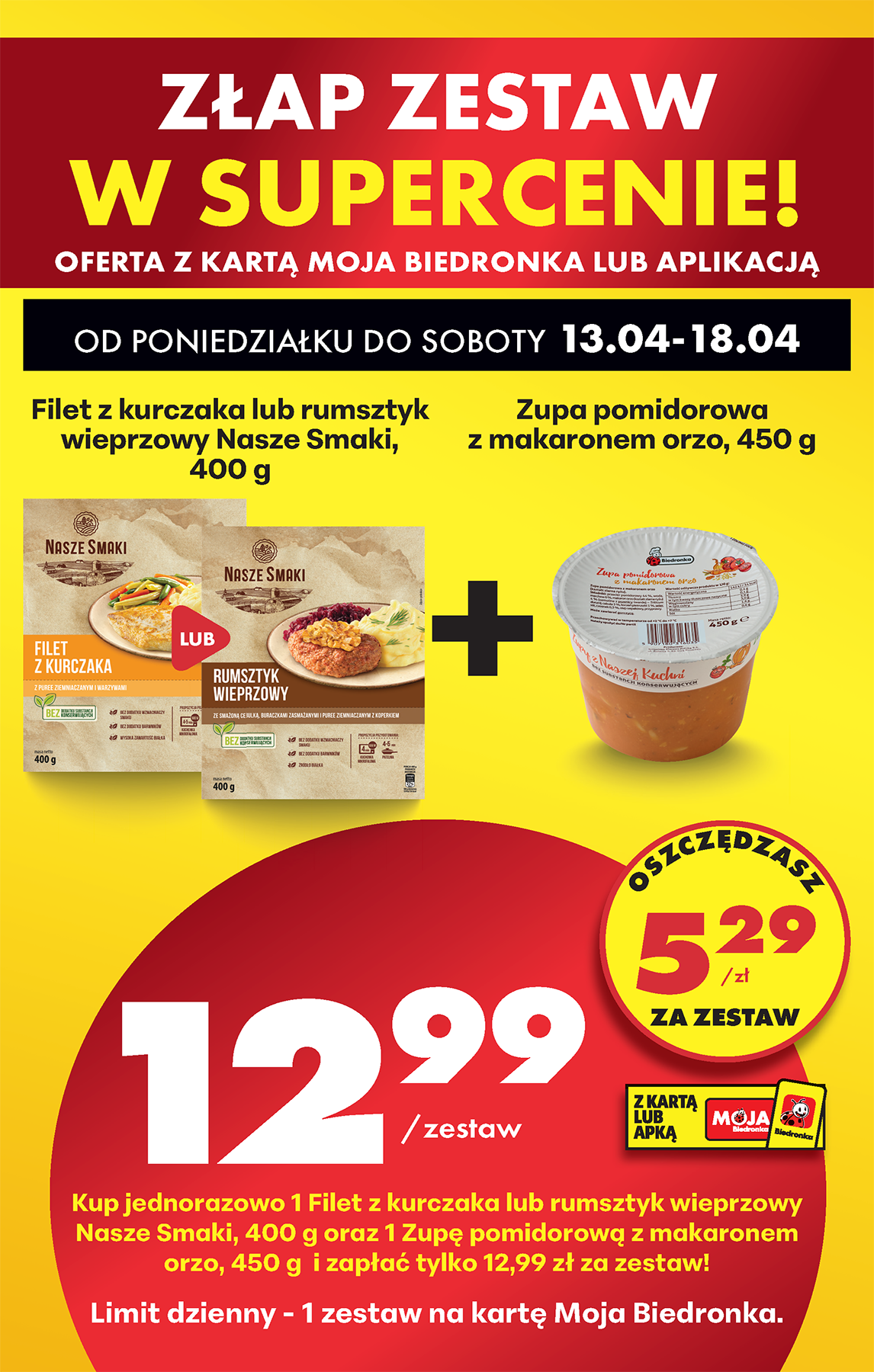 biedronka - Biedronka leták na příští týden od pondělí 13.04.2026 do soboty 18.04.2026 - page: 88